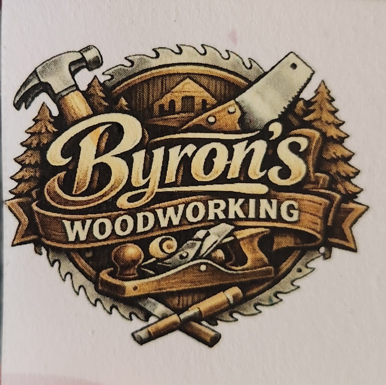 Byron's Woodwork Logo