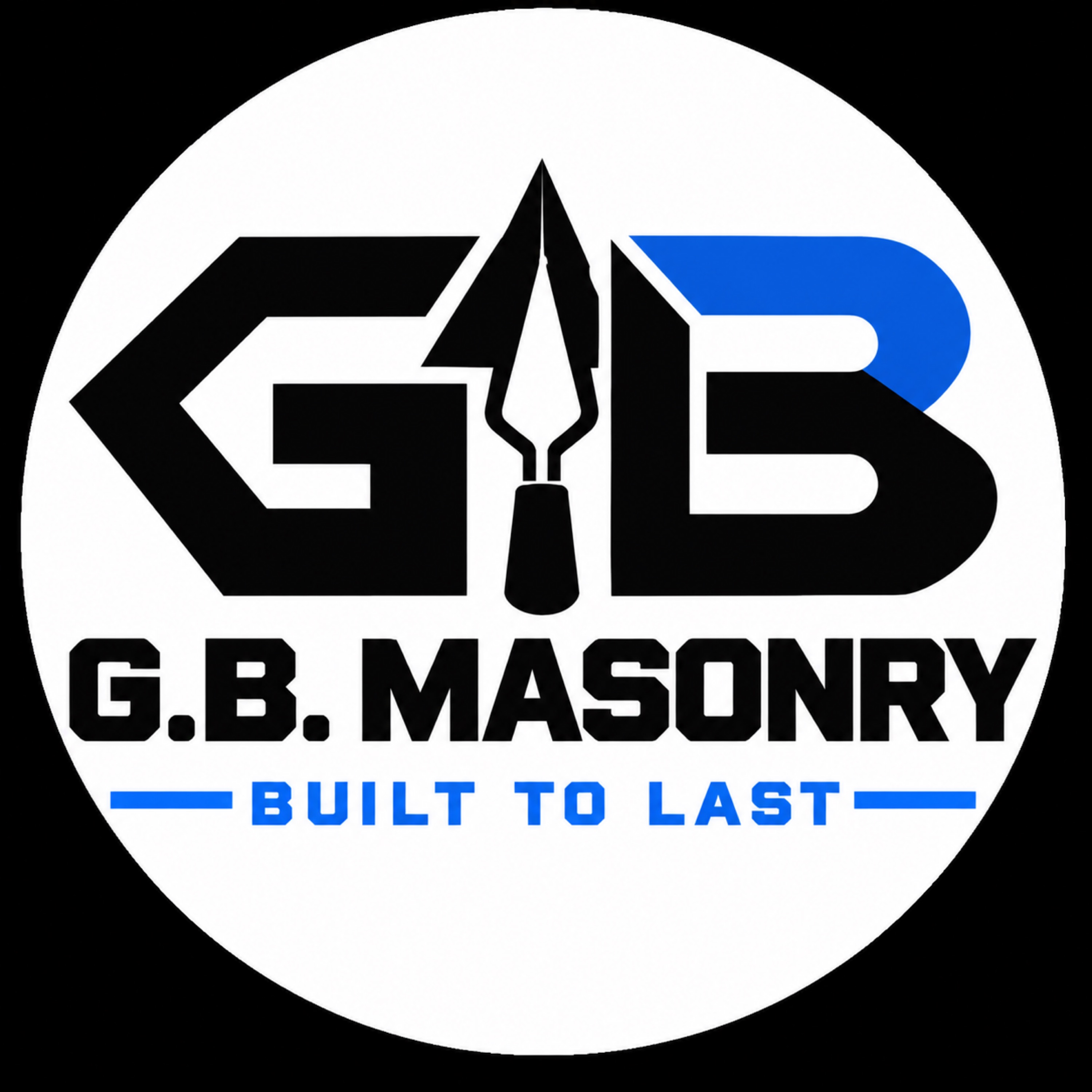 G.B. Masonry Logo