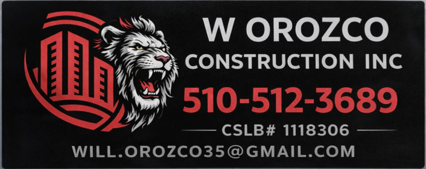 W OROZCO CONSTRUCTION INC Logo