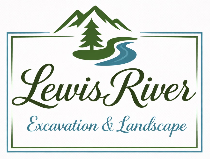 LEWIS RIVER LANDSCAPE LLC Logo