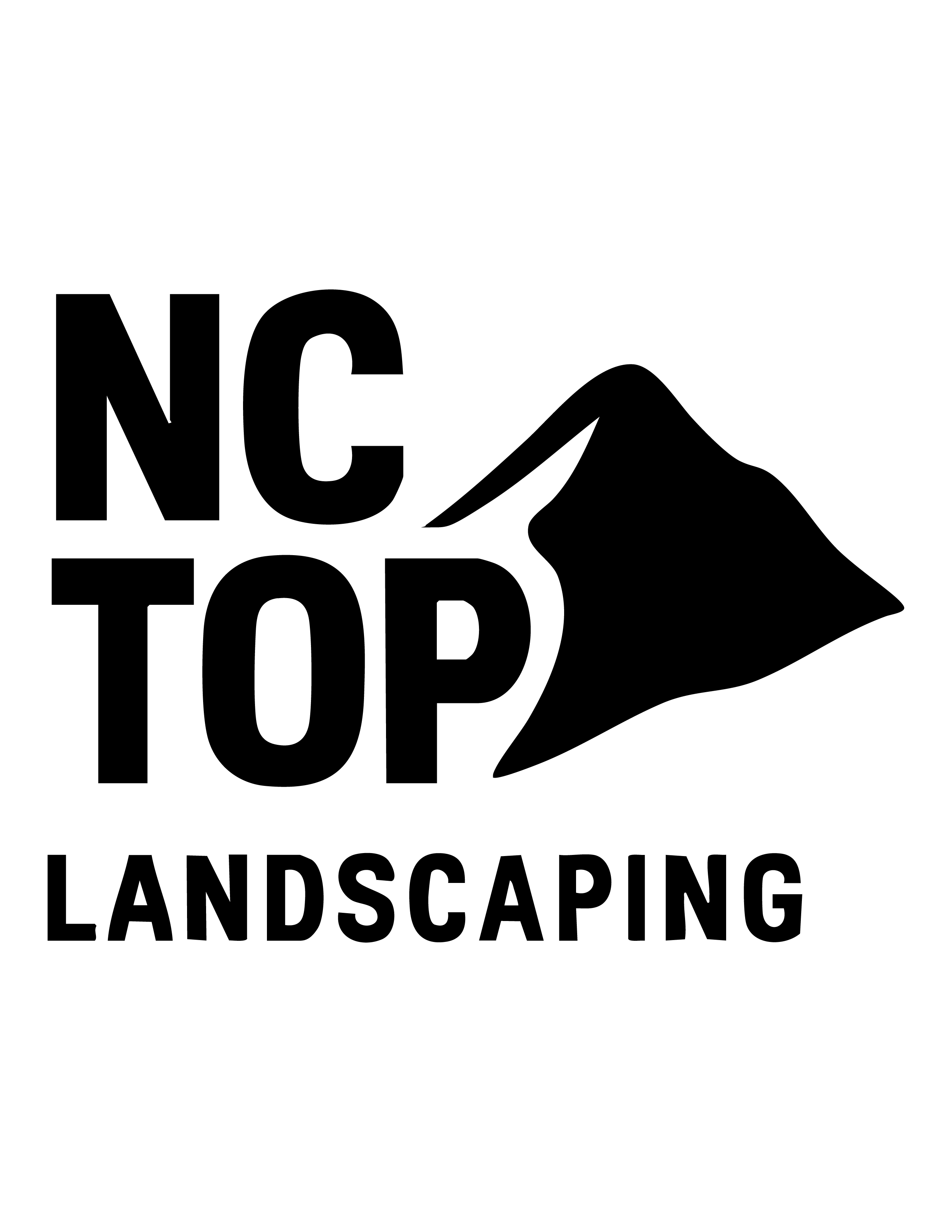Nc Top Landscaping Logo
