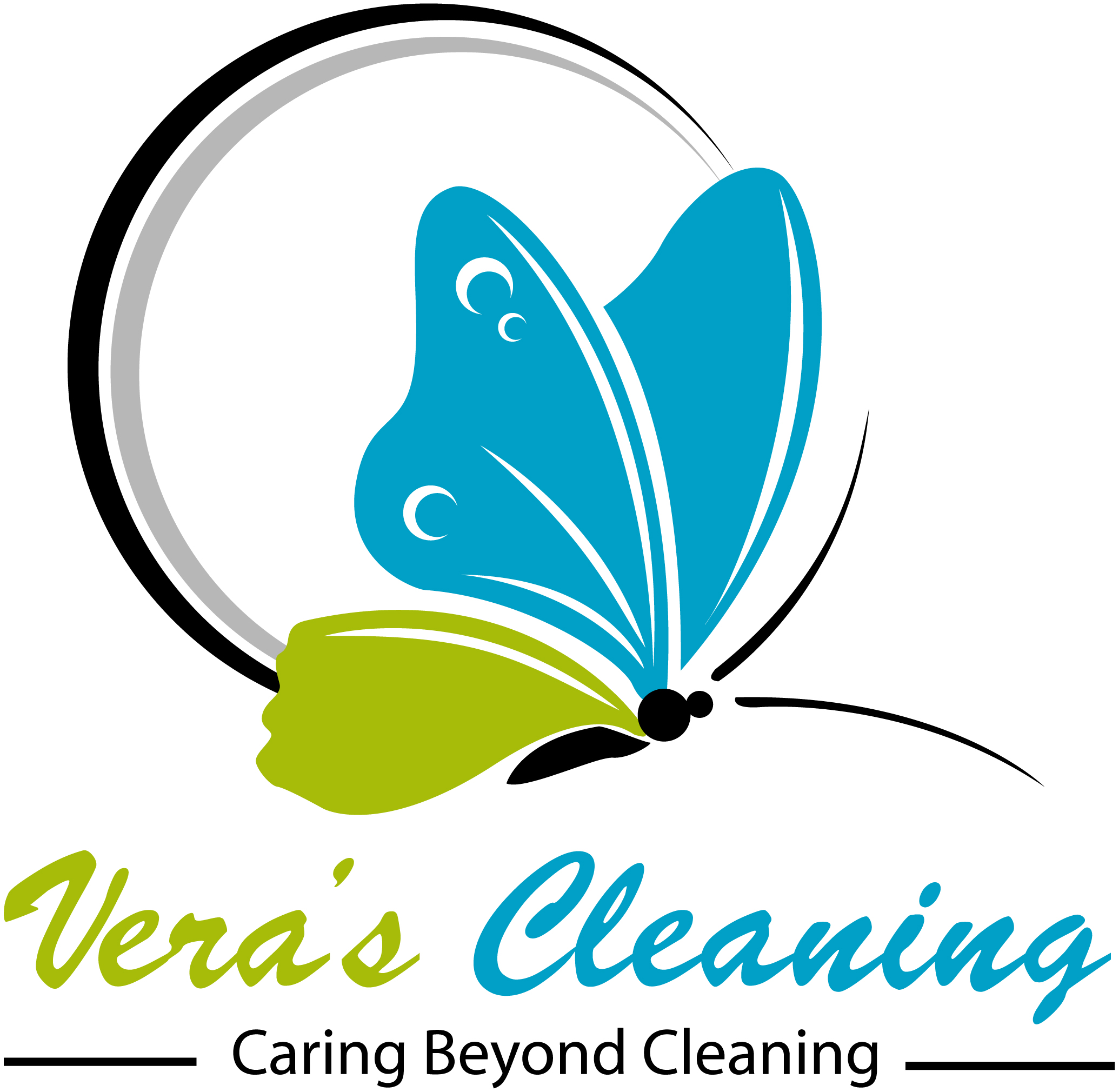 Vera's Cleaning Logo