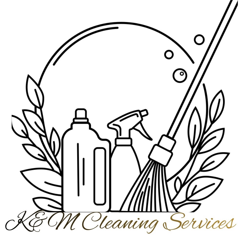 K&M Cleaning Services Logo