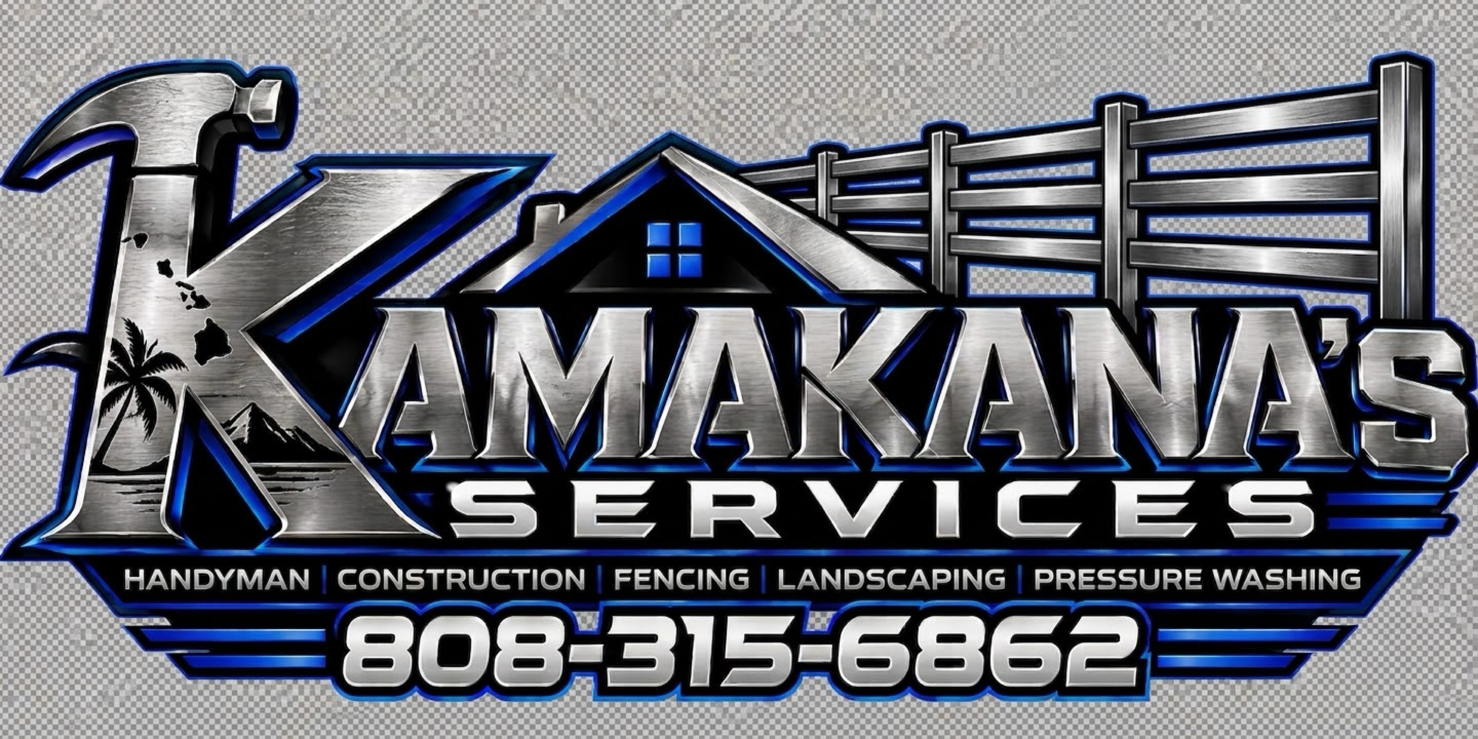 Kamakana's Services Logo