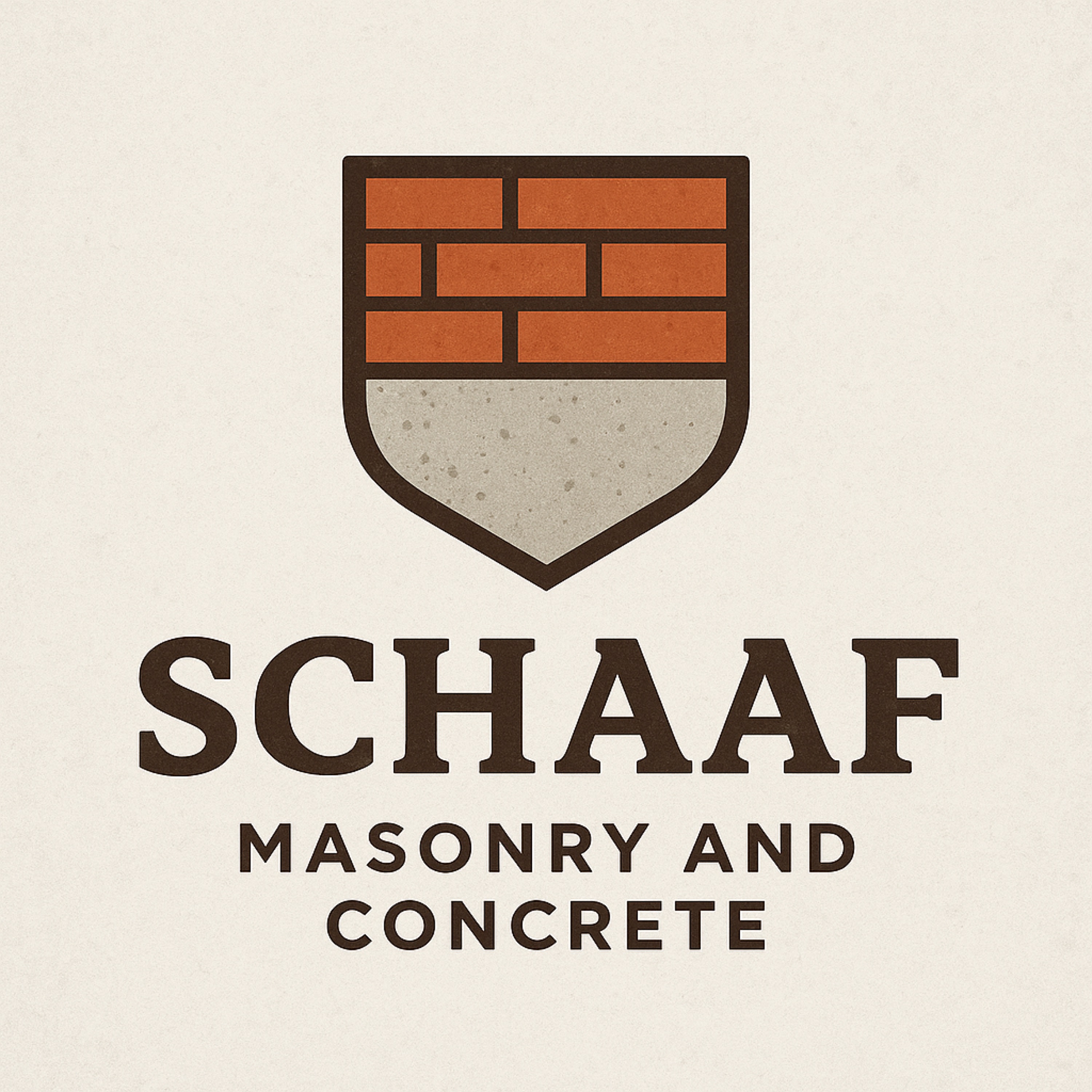 Schaaf Masonry & Concrete LLC Logo