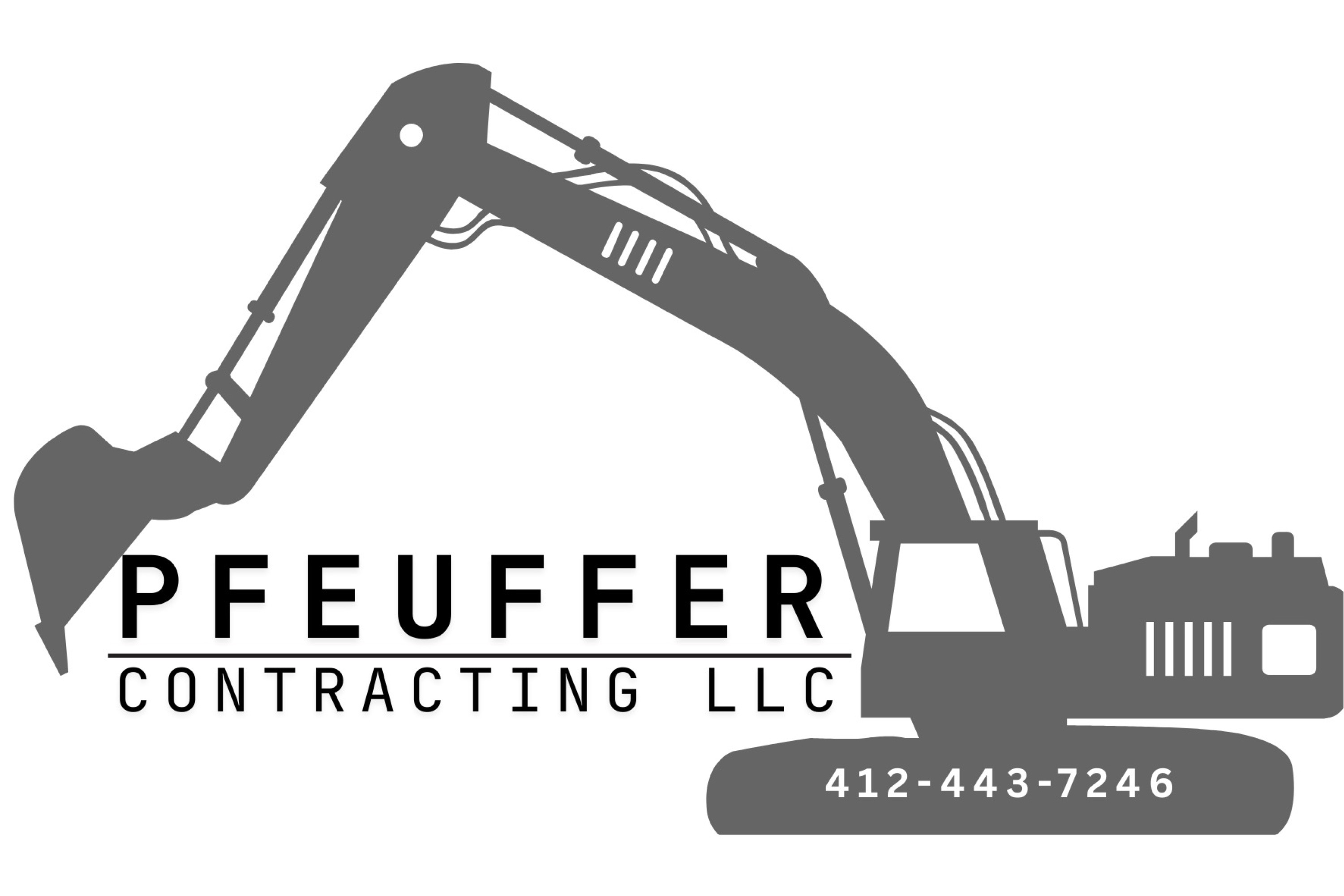 Pfeuffer Contracting LLC Logo