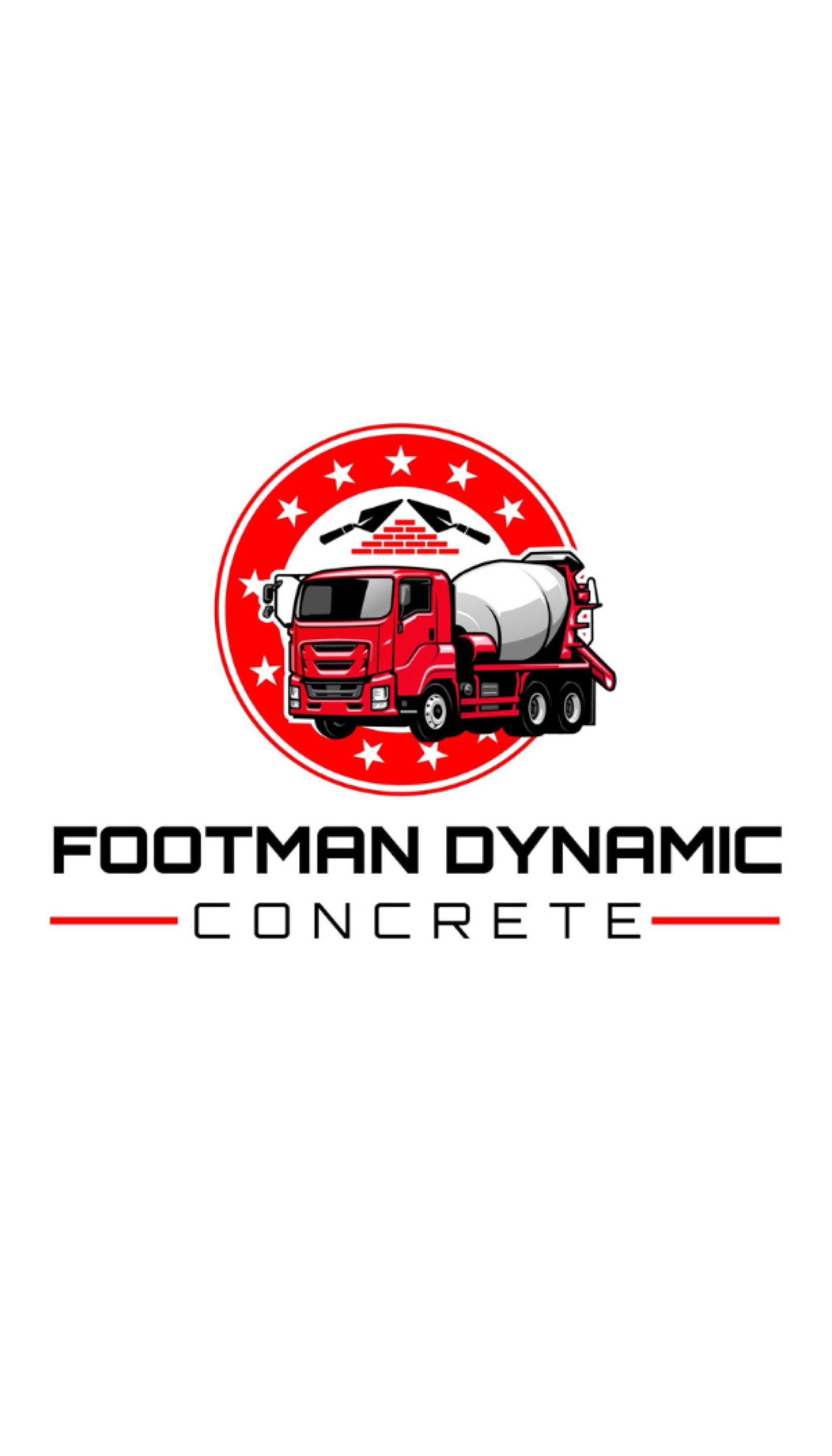 Footman Dynamic Concrete LLC Logo