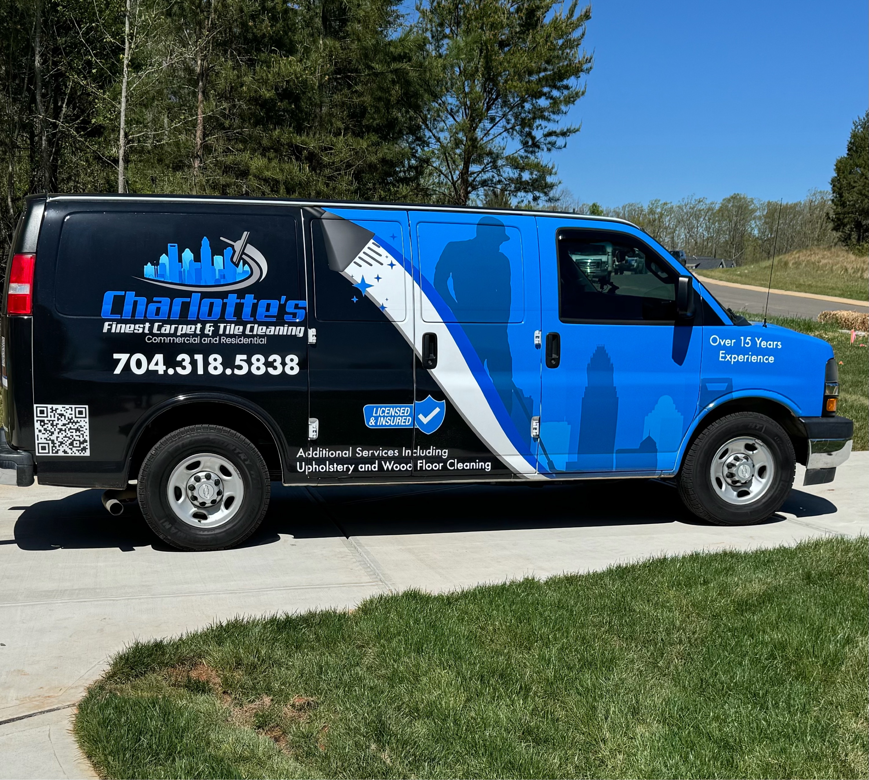 Charlotte's Finest Carpet & Tile Cleaning, LLC Logo