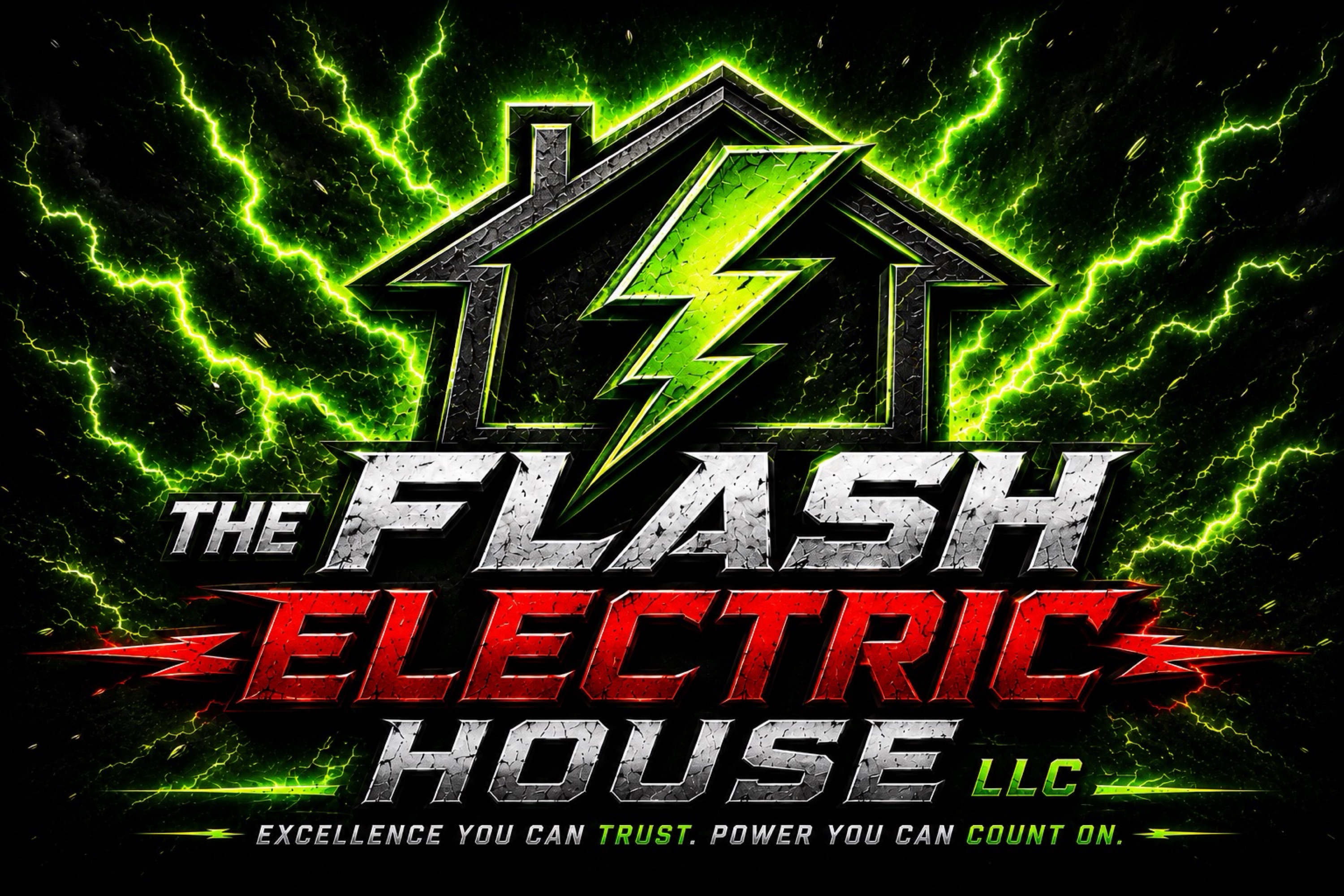 The Flash Electric House Logo