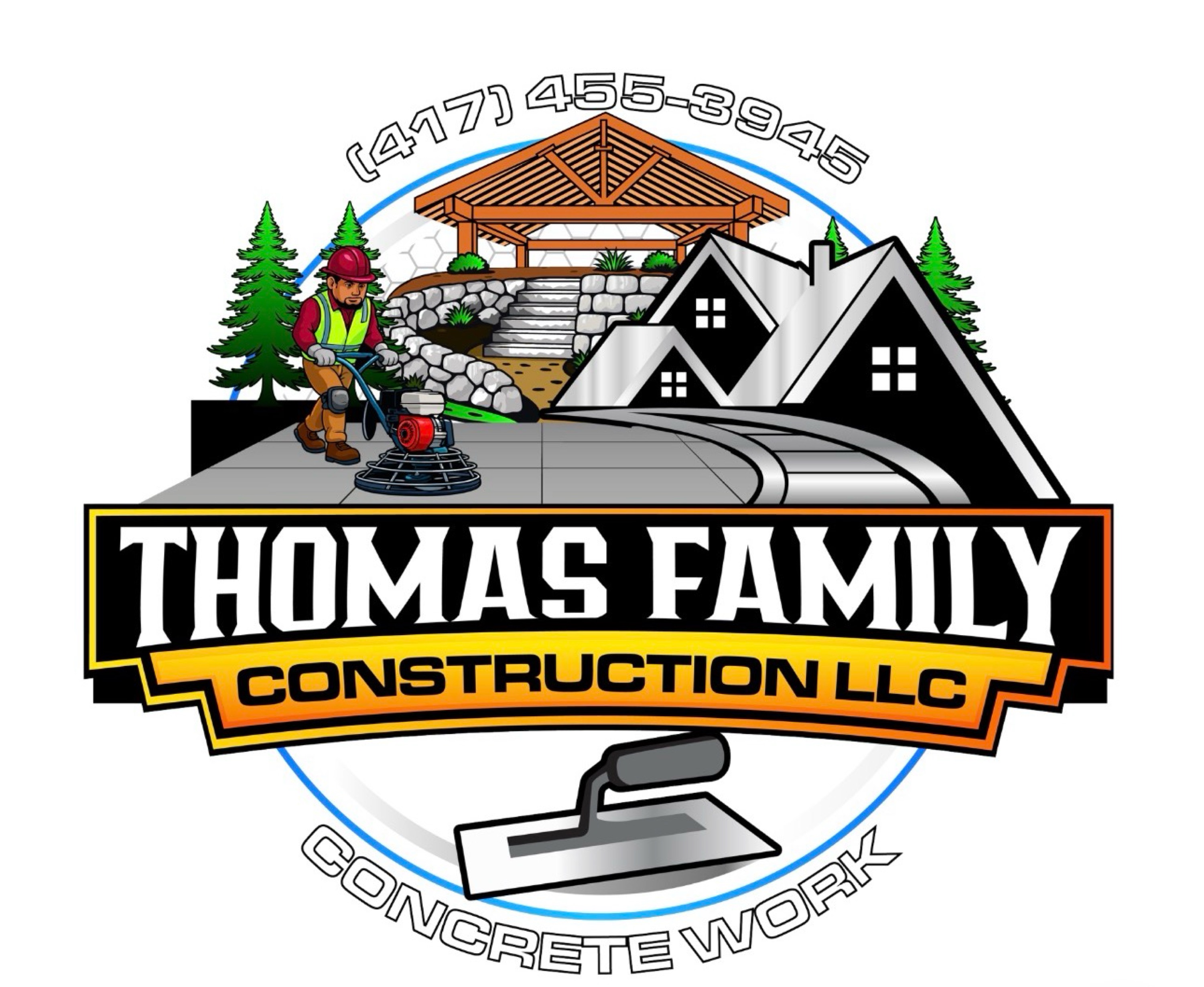 Thomas Family Construction, LLC Logo