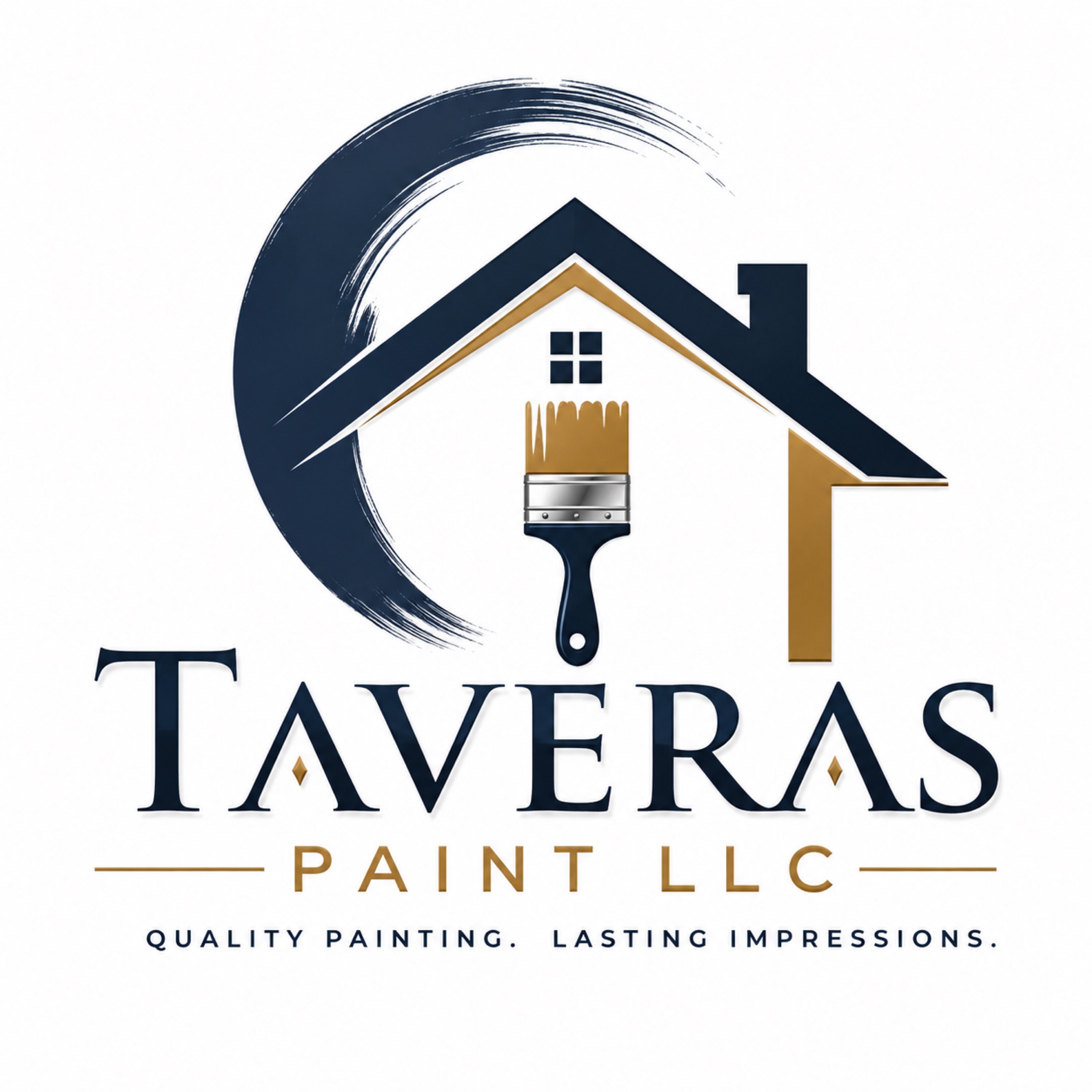 Taveras Paint LLC Logo