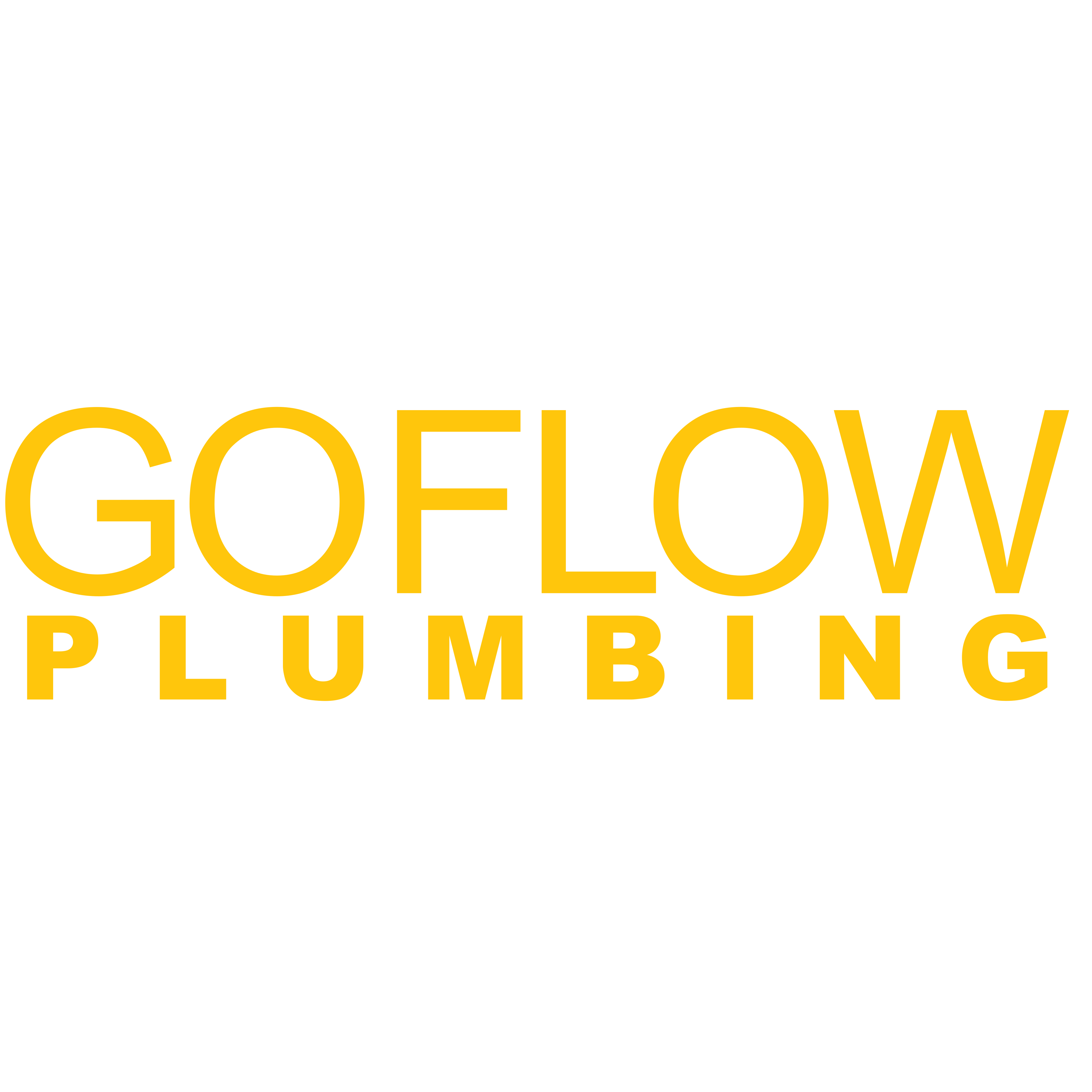GoFlow Plumbing Logo