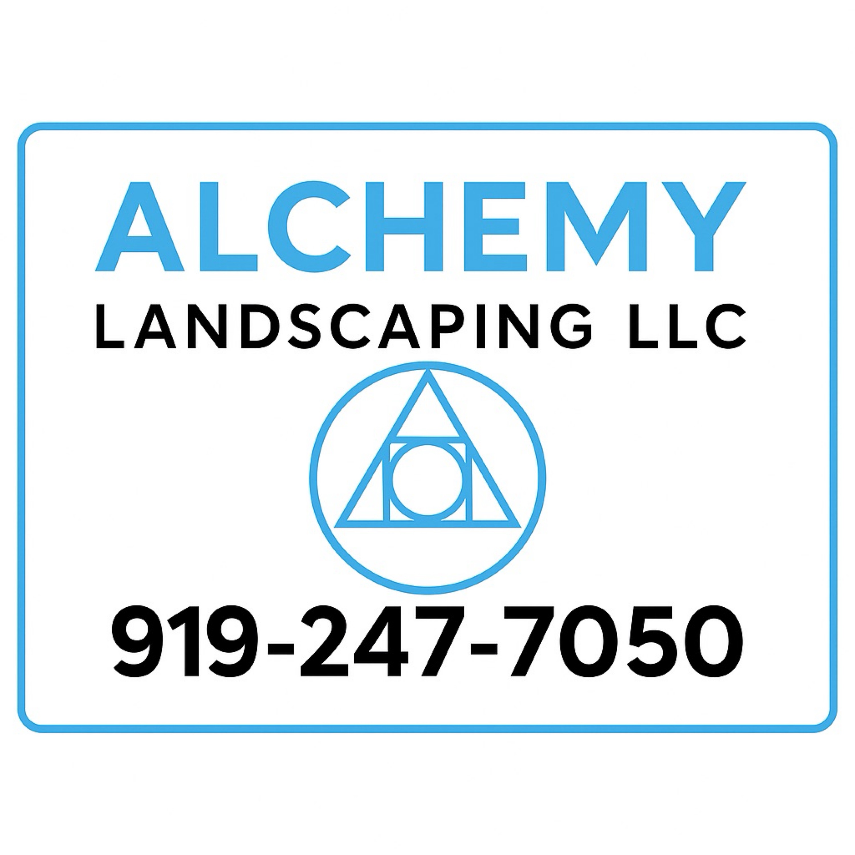 Alchemy Landscaping Logo