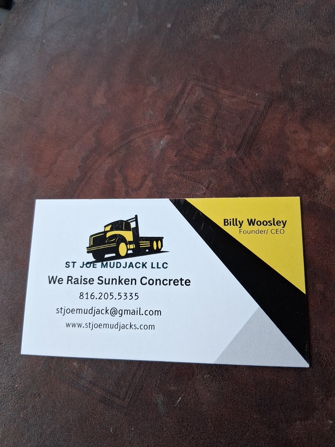 St. Joe MudJack LLC Logo