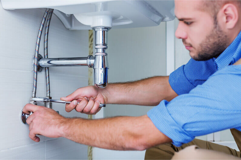 ARS Commercial Plumbing Logo