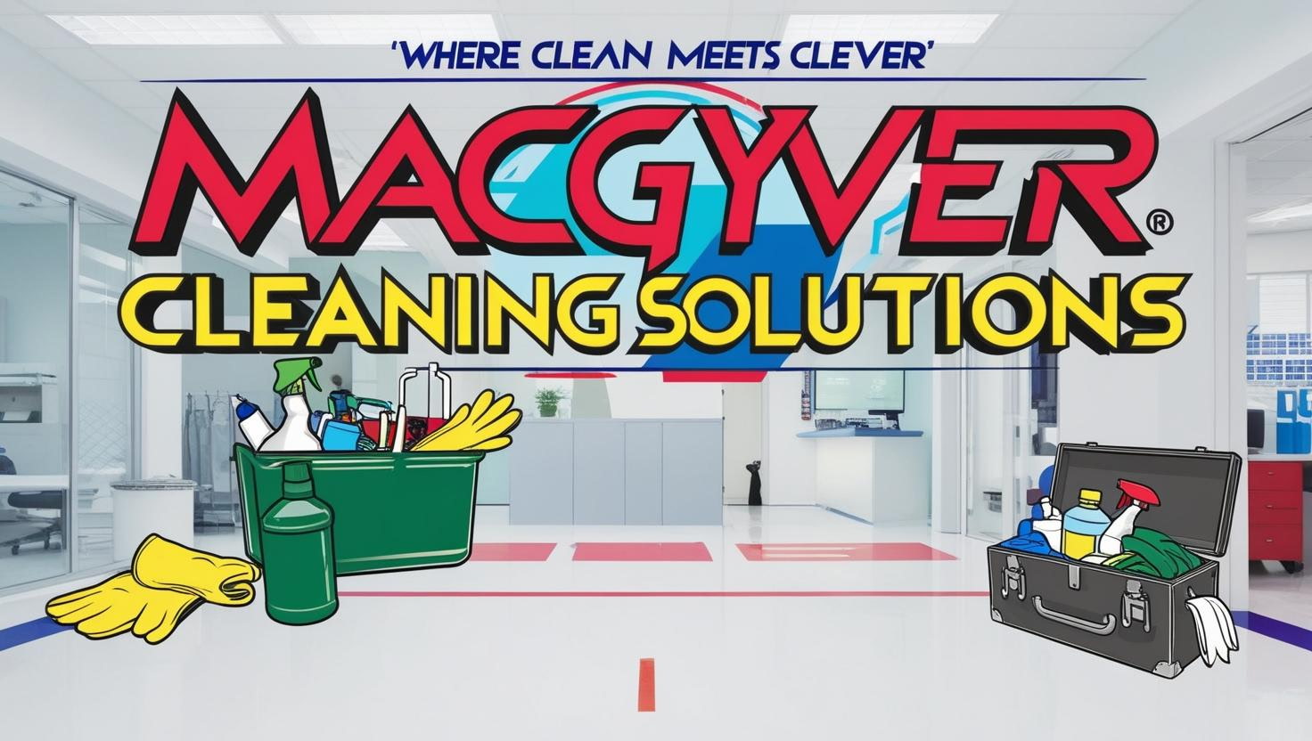 MacGyver Cleaning Solutions Logo