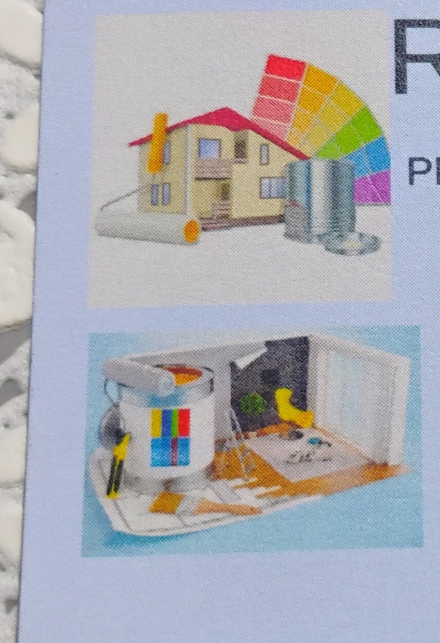 Reyes Painting and House Cleaning Logo