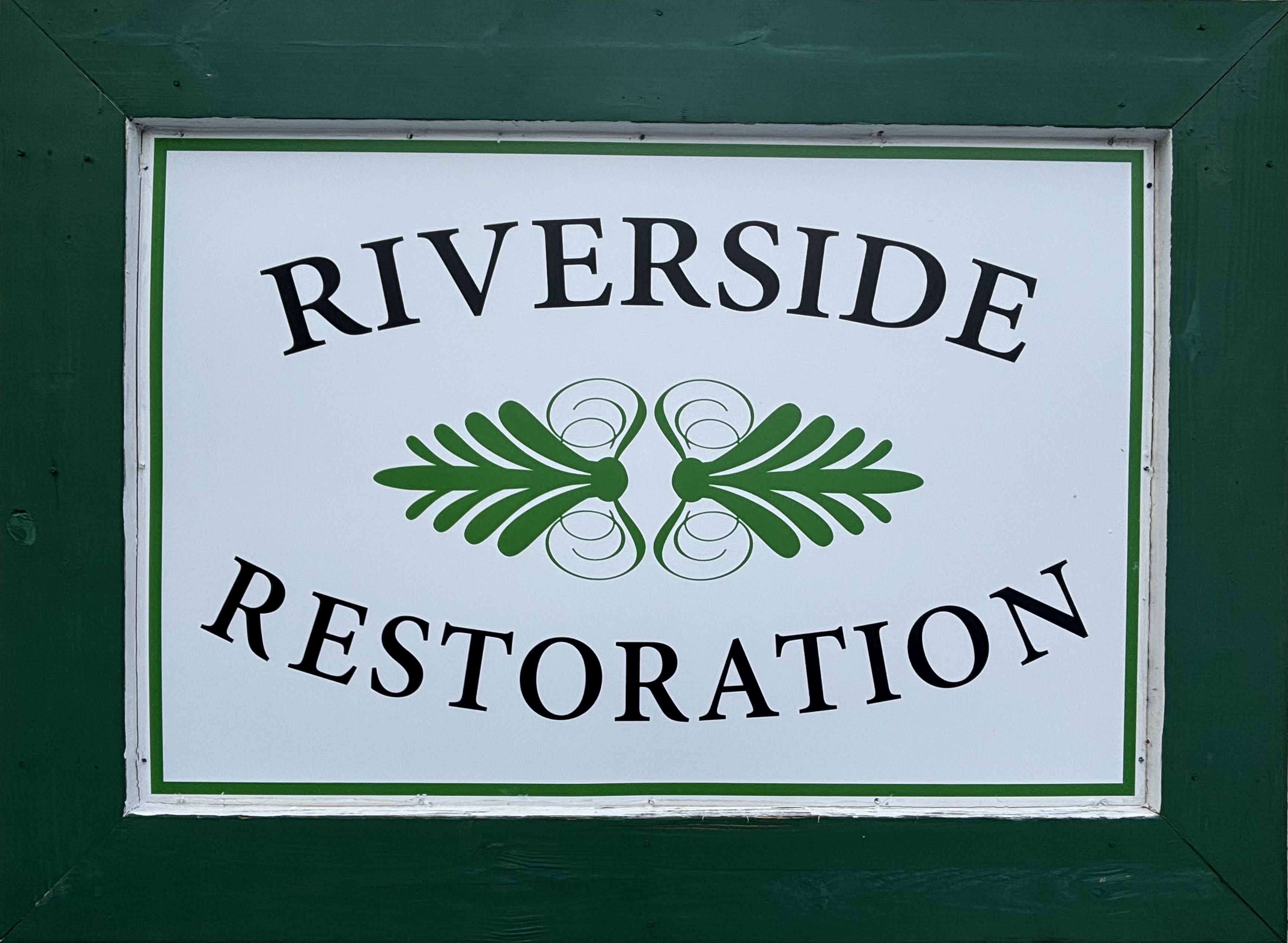 Riverside Restoration NC Logo