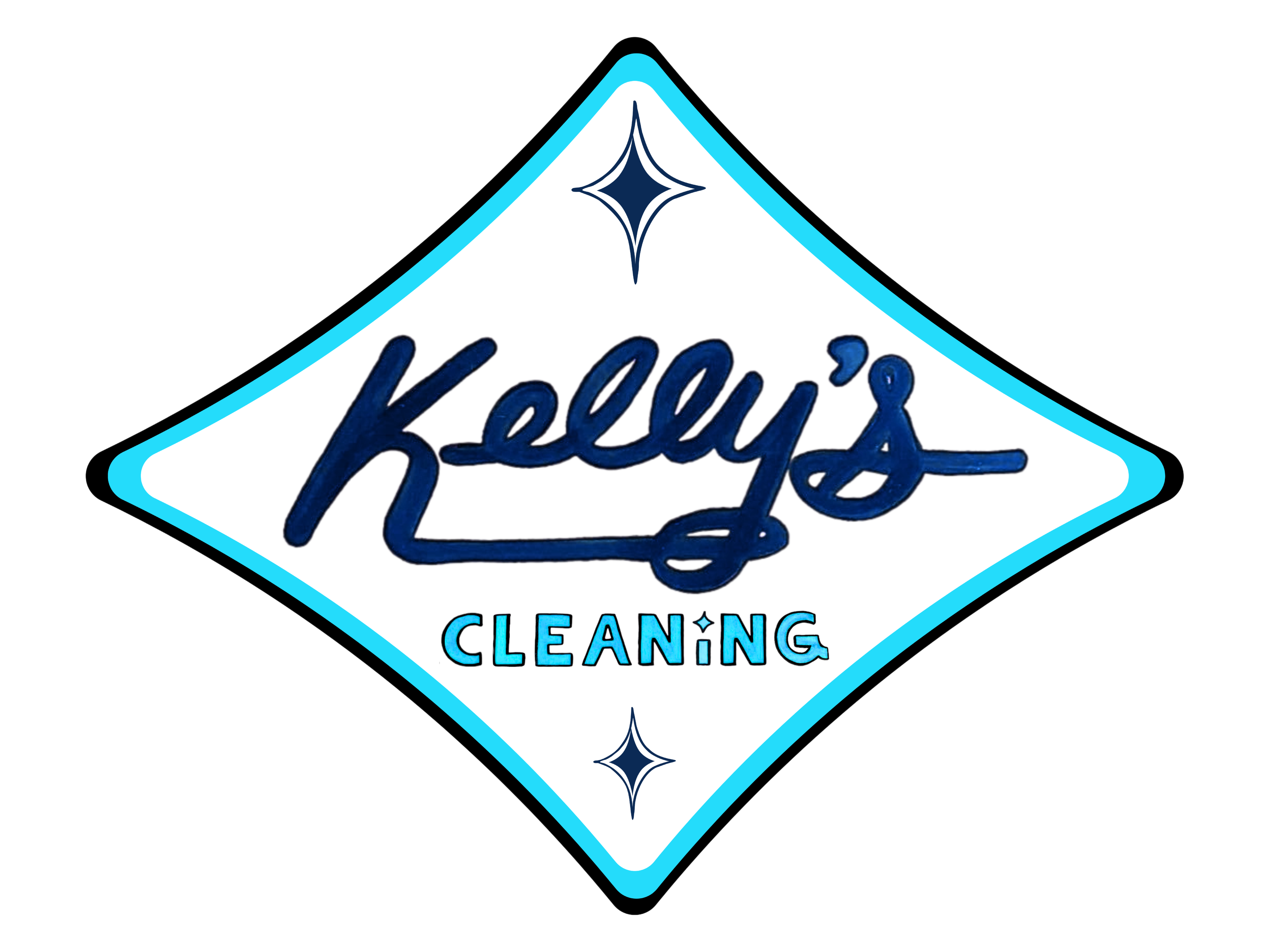 Kellys Cleaning Service Logo