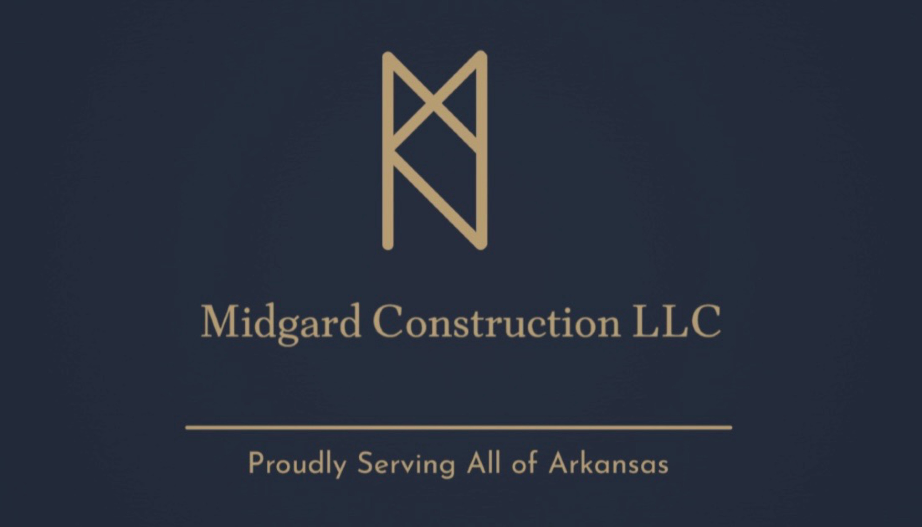 Midgard Construction LLC Logo