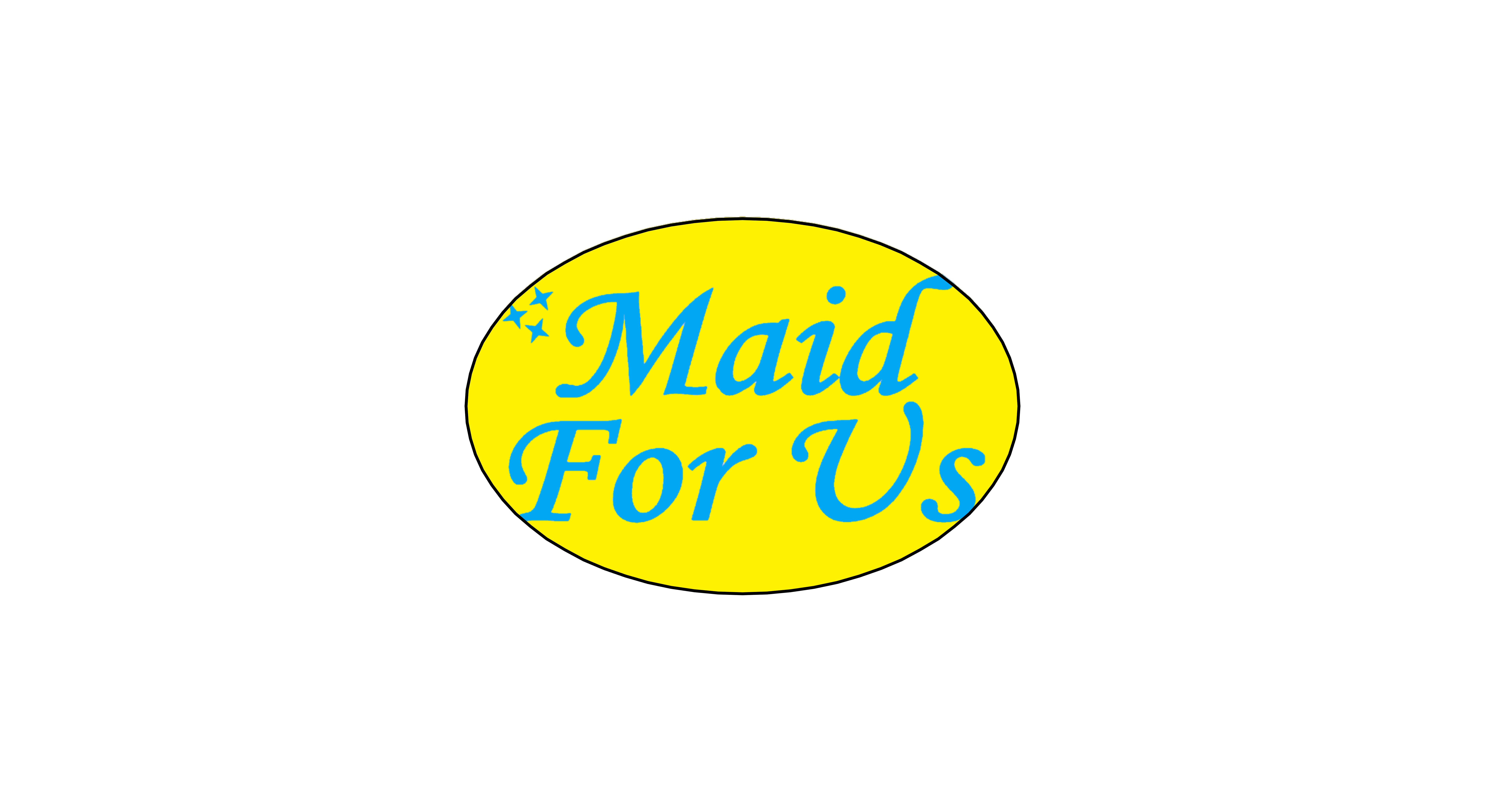Maid for Us Logo