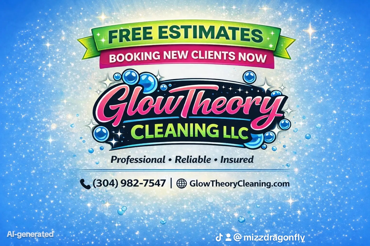 GlowTheory Cleaning LLC Logo