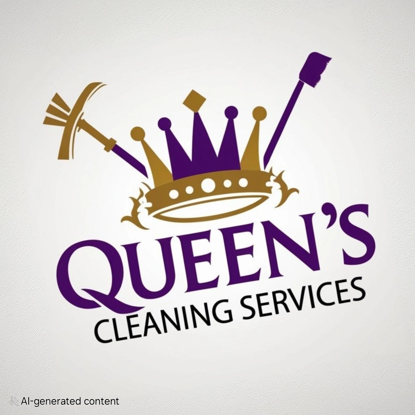 Queen's Cleaning Services Logo