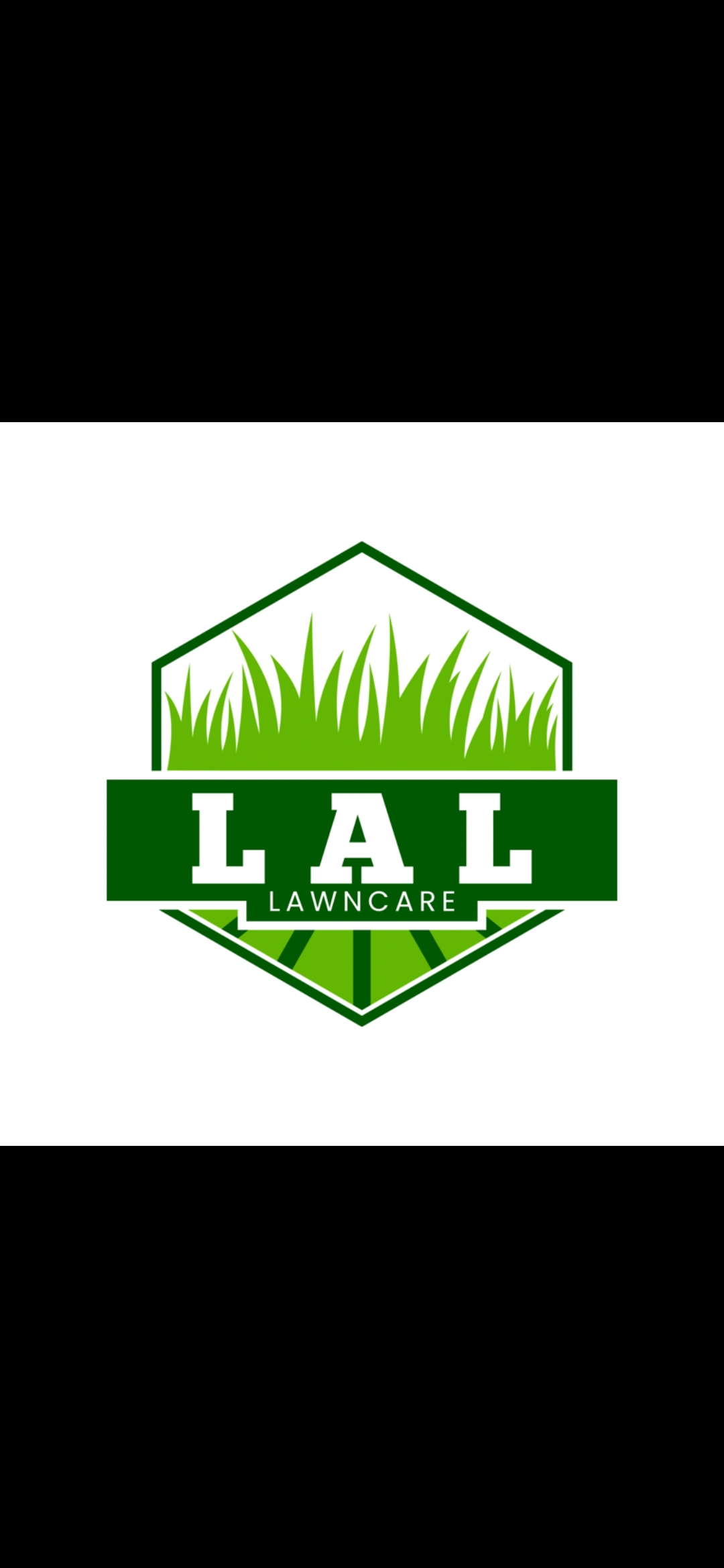 L.A.L LAWNCARE Logo