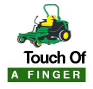 Touch Of a Finger Logo