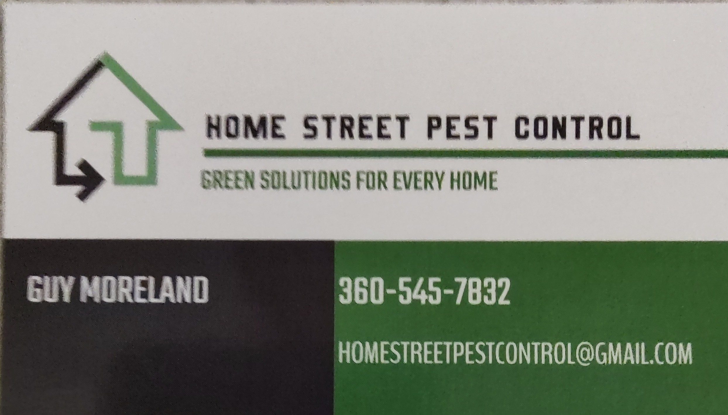 Home Street Pest Control, LLC Logo