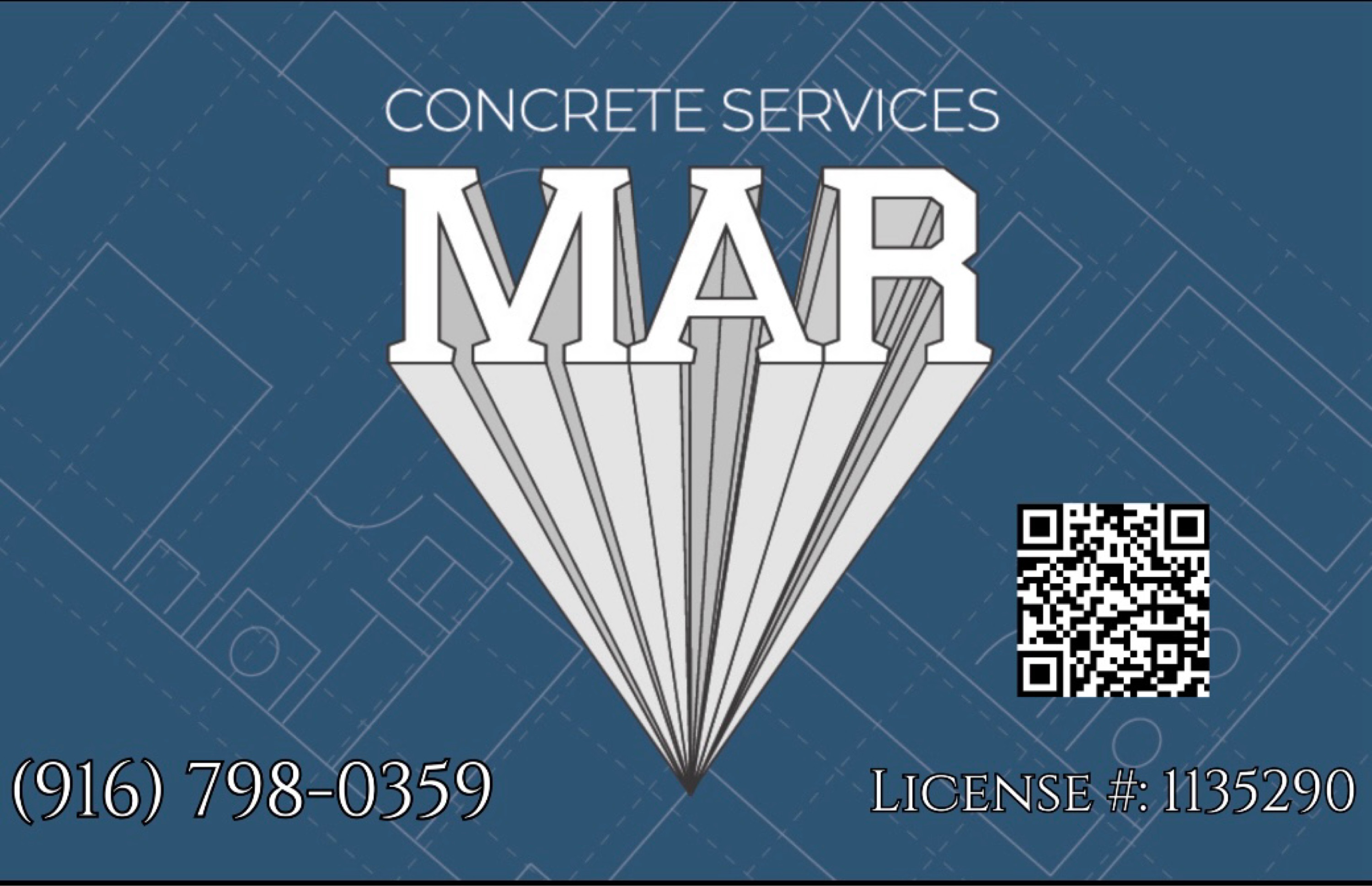 MAR CONCRETE SERVICES Logo