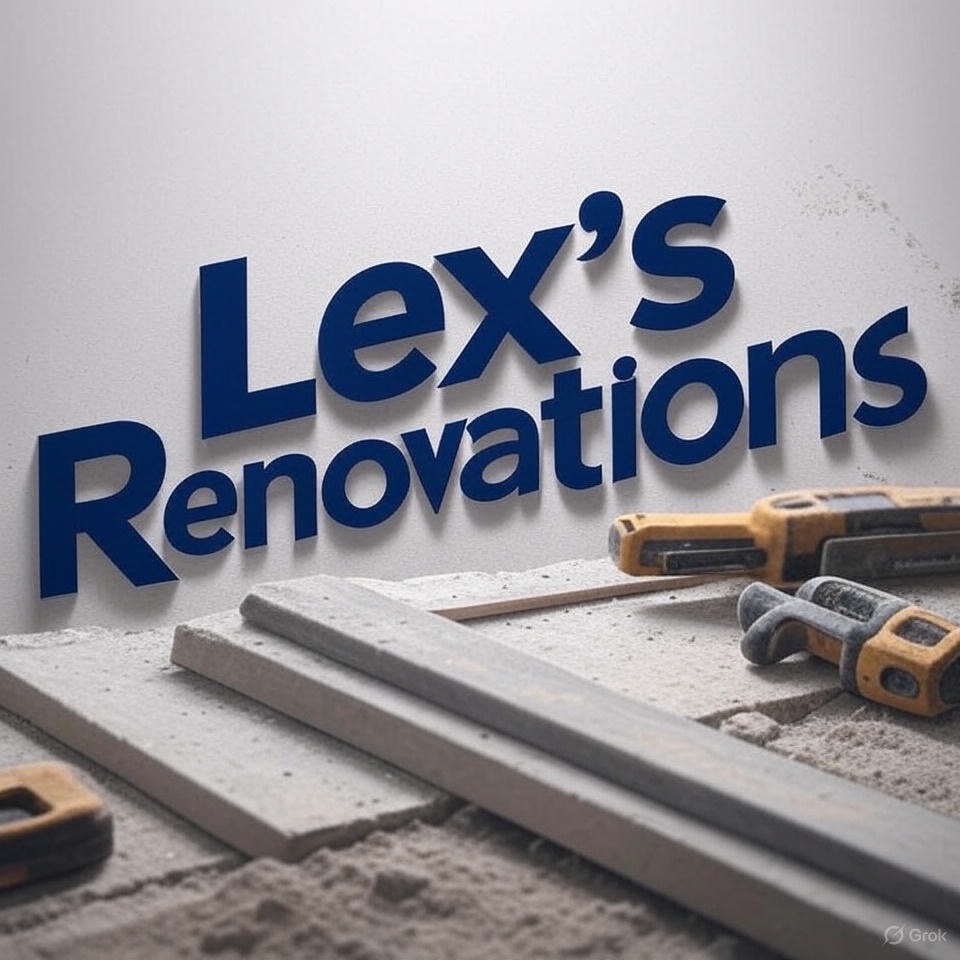 Lex's Renovations Logo