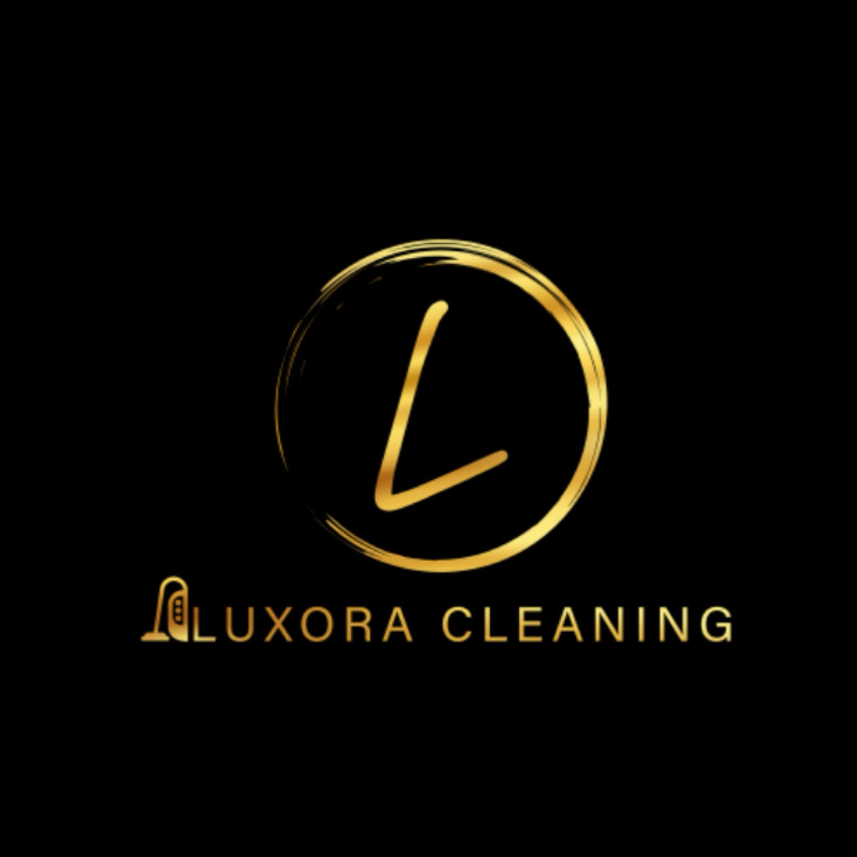 Luxora Cleaning Logo