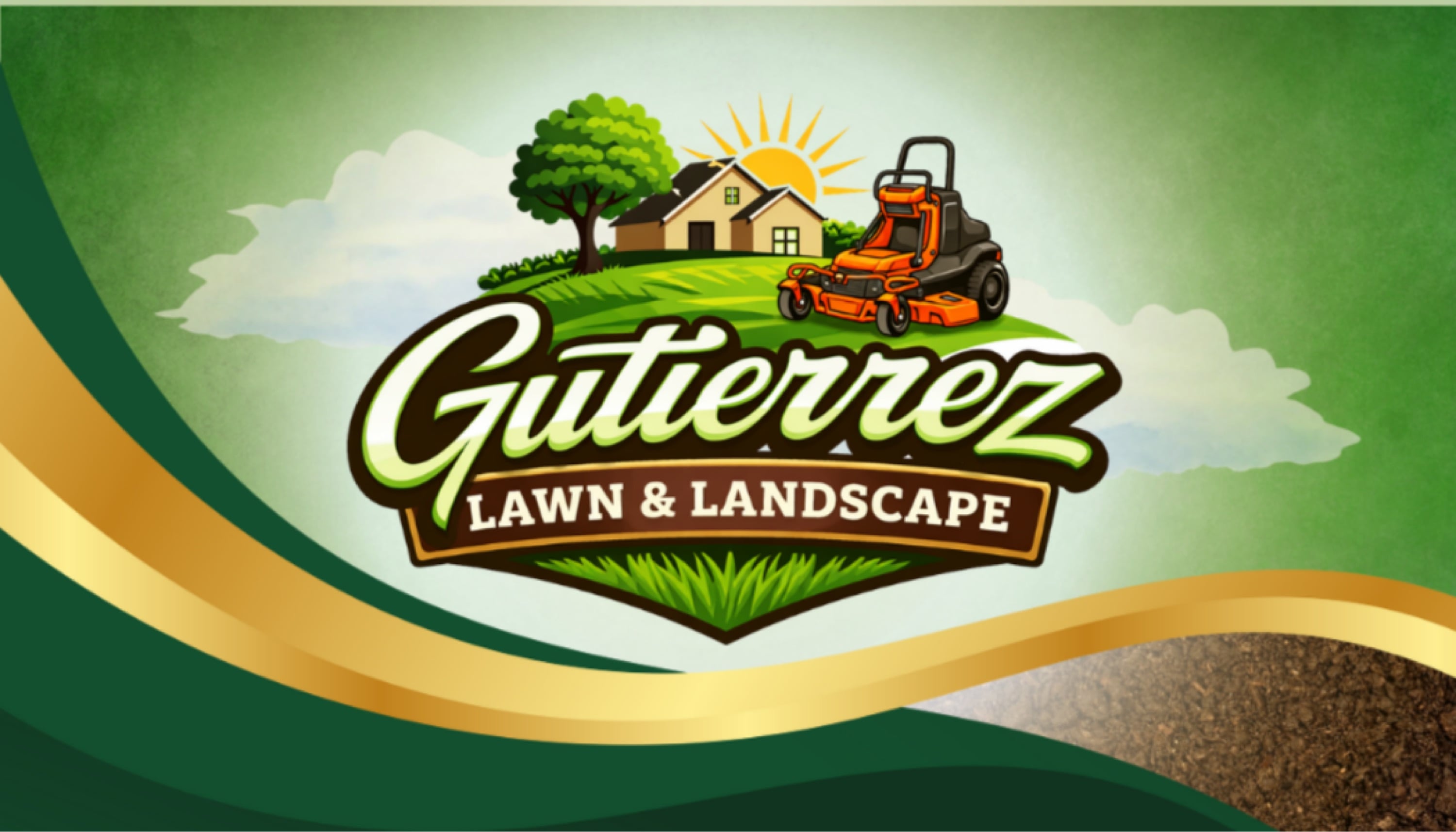 Gutierrez Lawn & Landscape LLC Logo