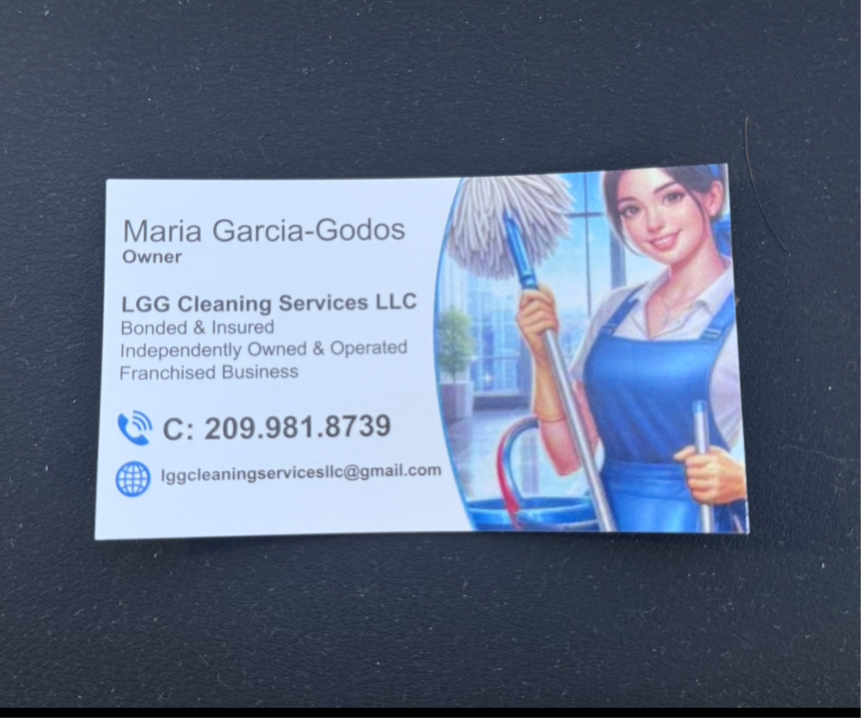 LGG Cleaning Services LLC Logo