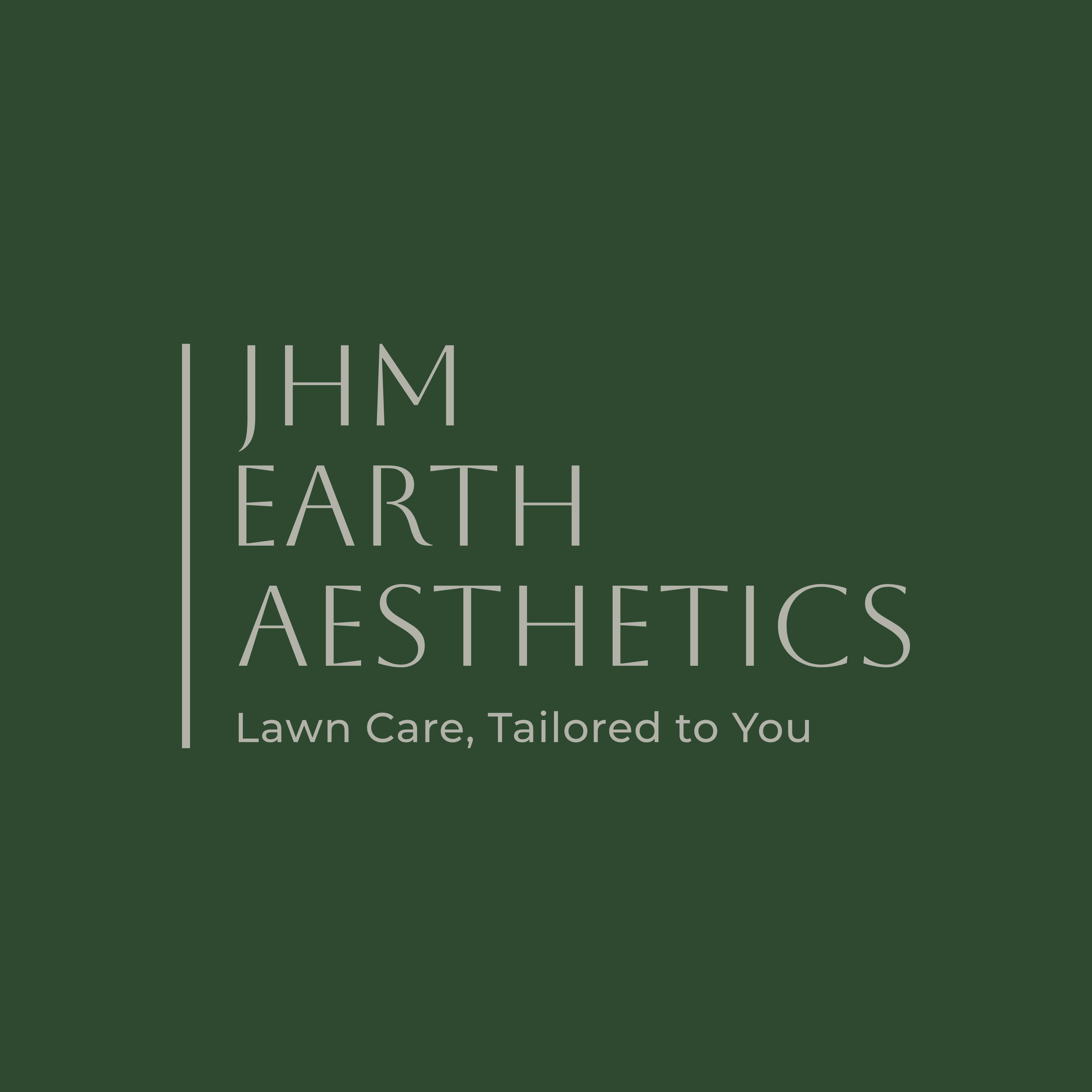 JHM Earth Aesthetics, LLC Logo