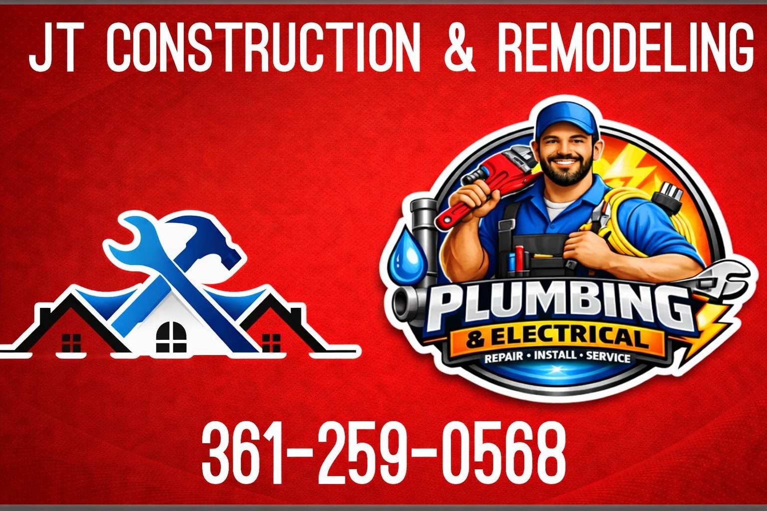JT Construction and Remodeling Logo