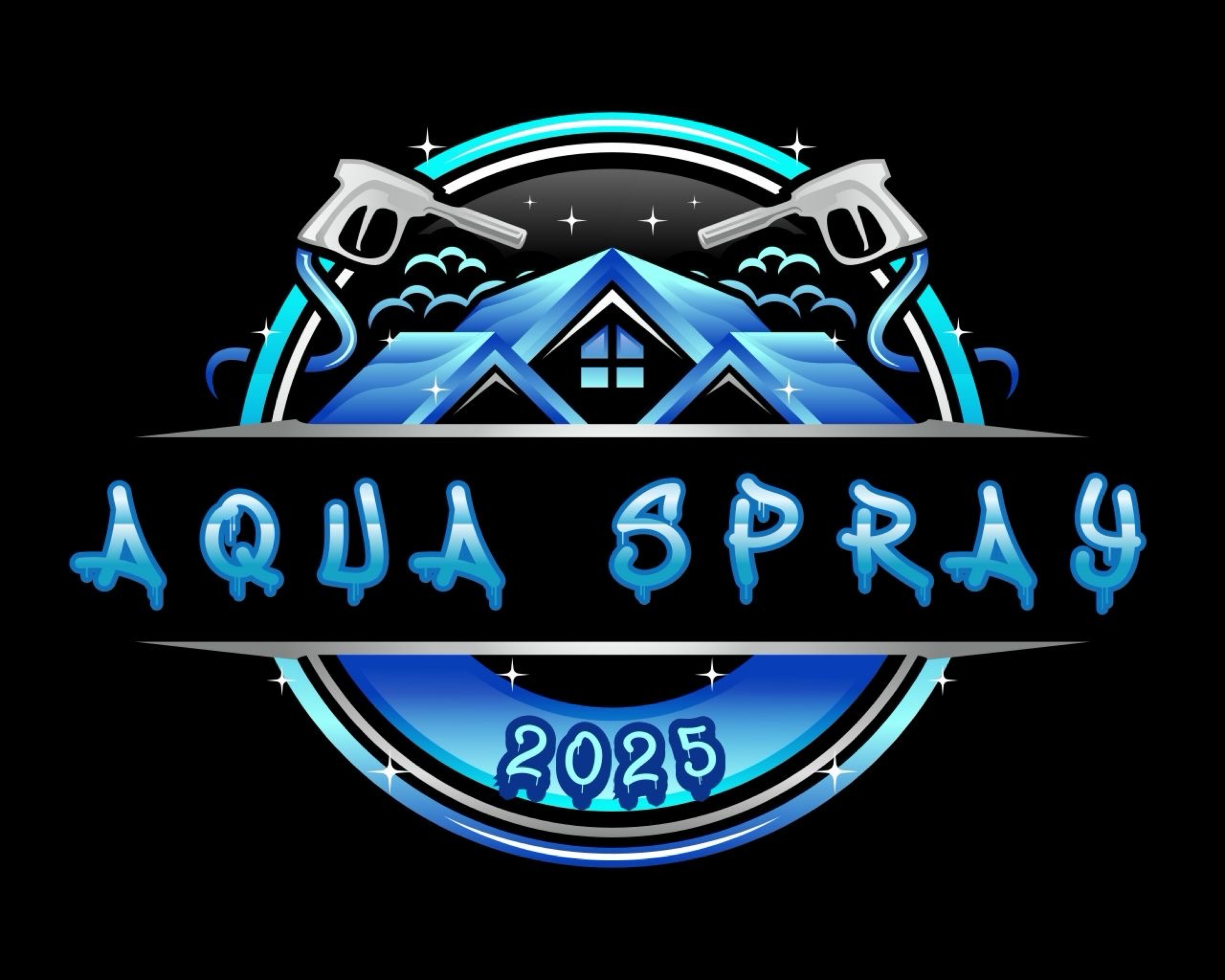 Aqua spray Logo