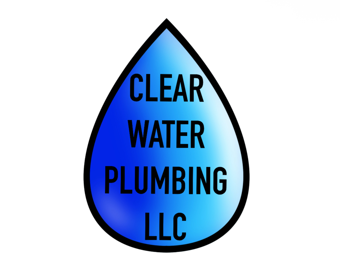Clear Water Plumbing, LLC Logo