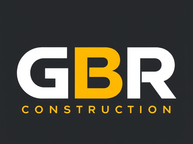 GBR Construction LLC Logo