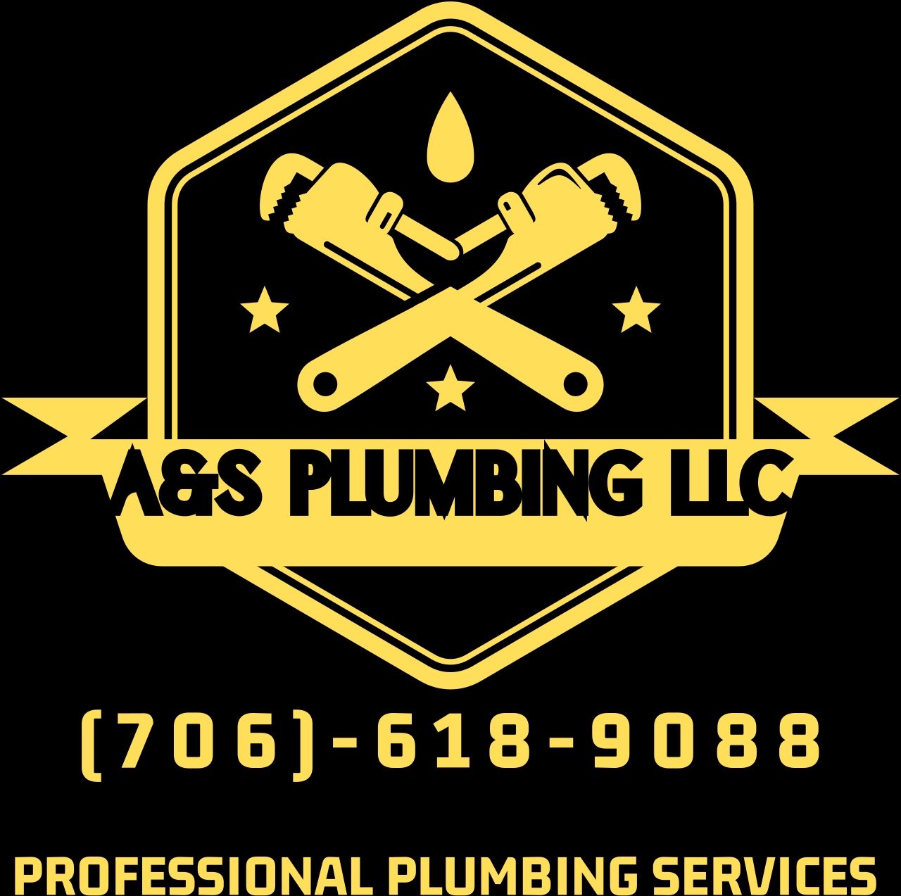 A & S Plumbing Logo