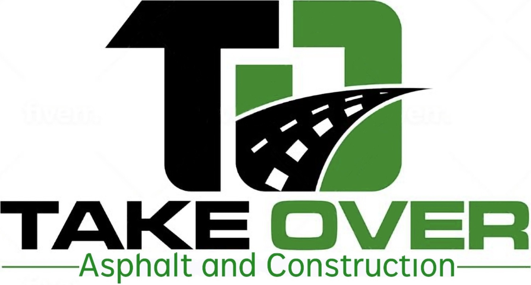 Take Over Asphalt and Construction Logo