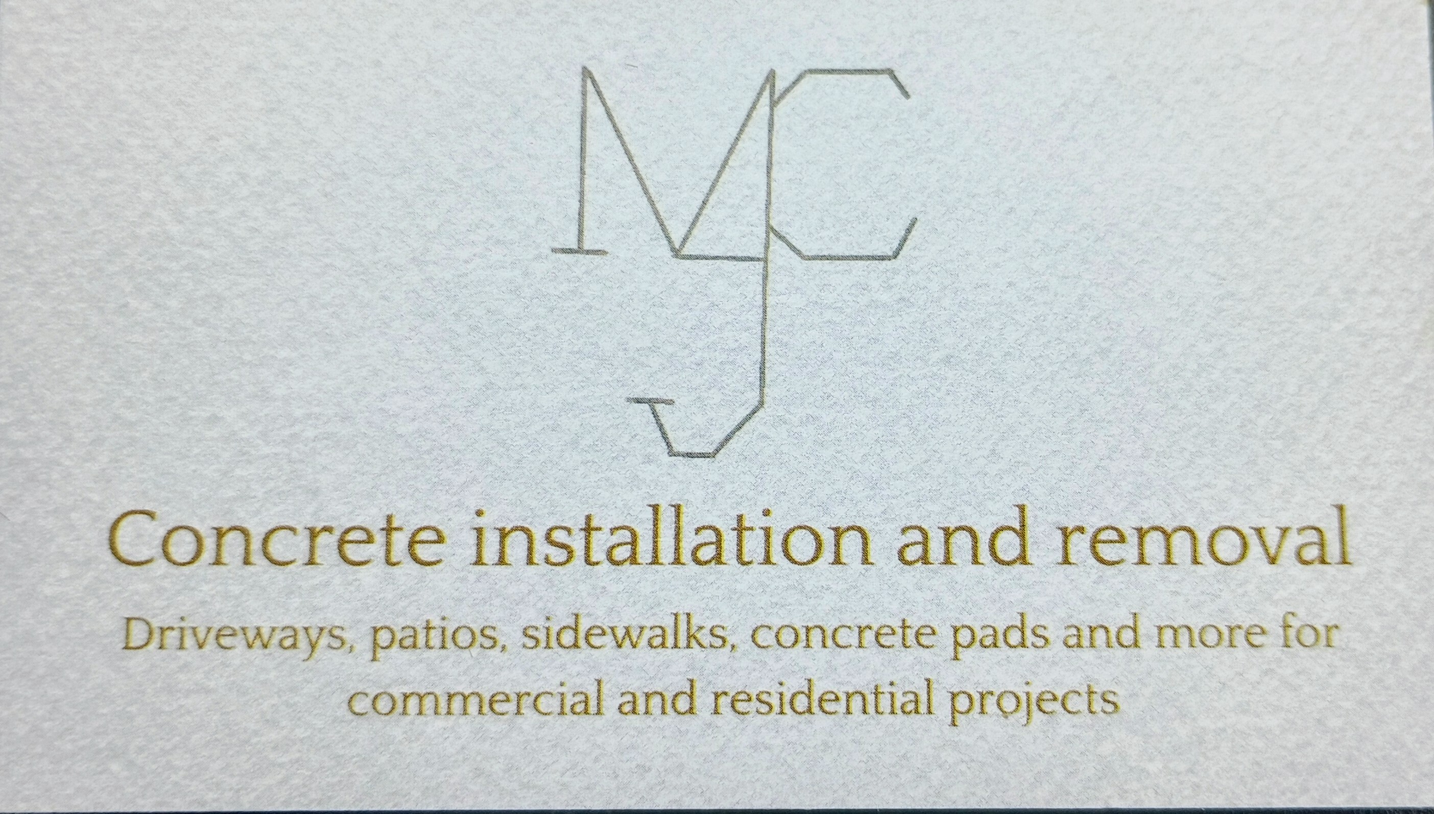 M4J Construction LLC Logo