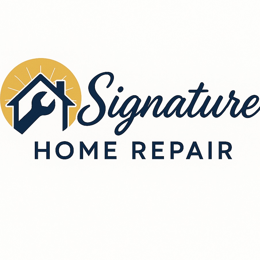 Signature Home Repair Logo