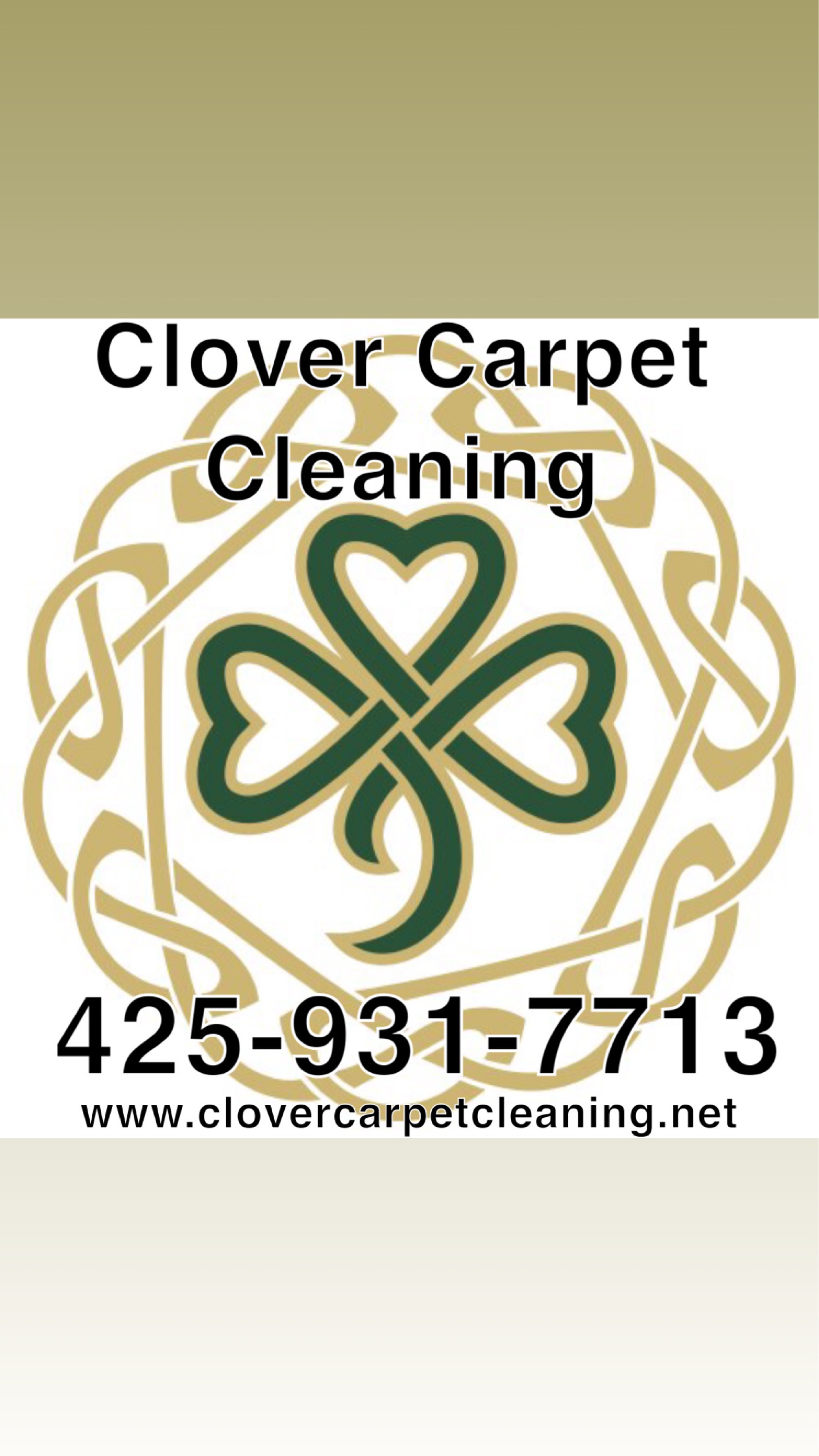 Clover Carpet Cleaning Logo