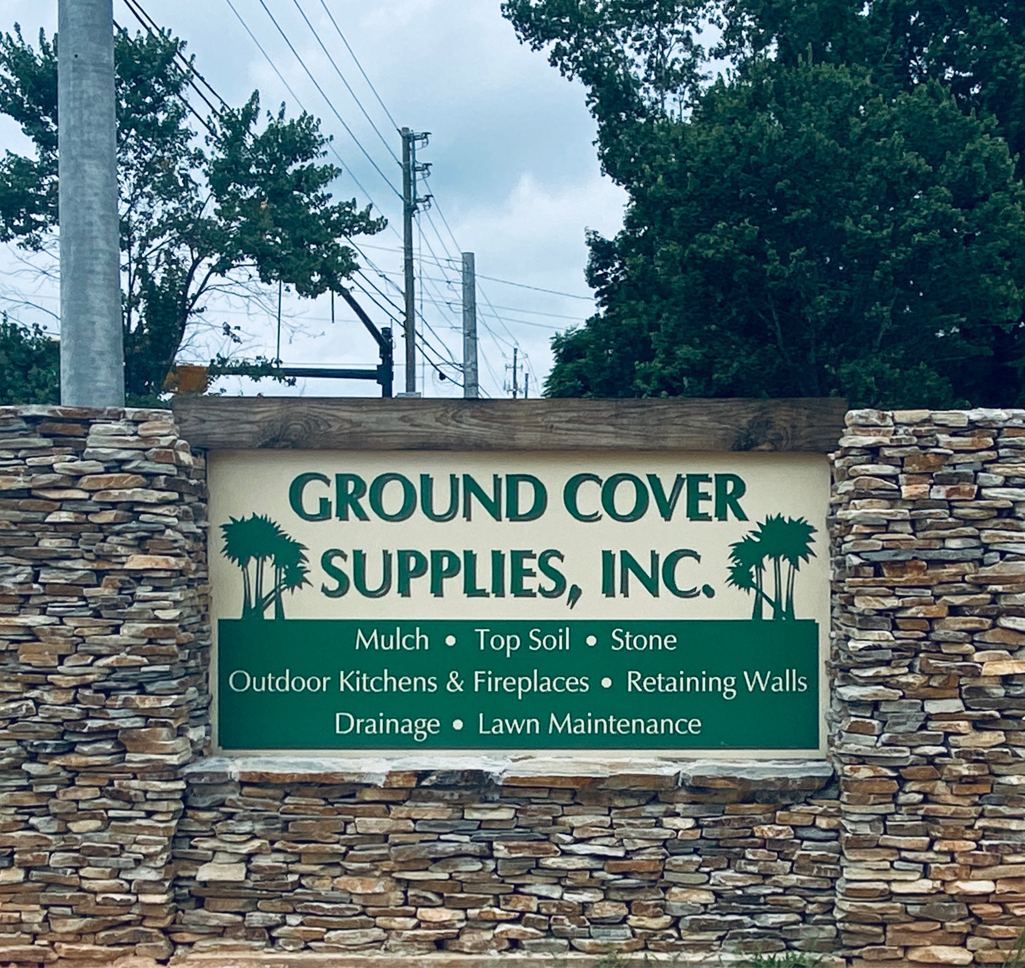 Ground Cover Supplies, Inc. Logo