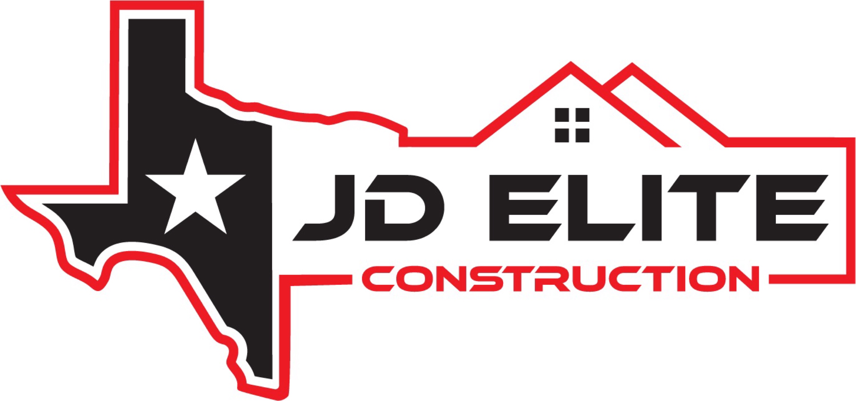 JD Elite Construction Logo