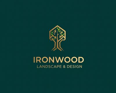 Ironwood Landscape and Design Logo