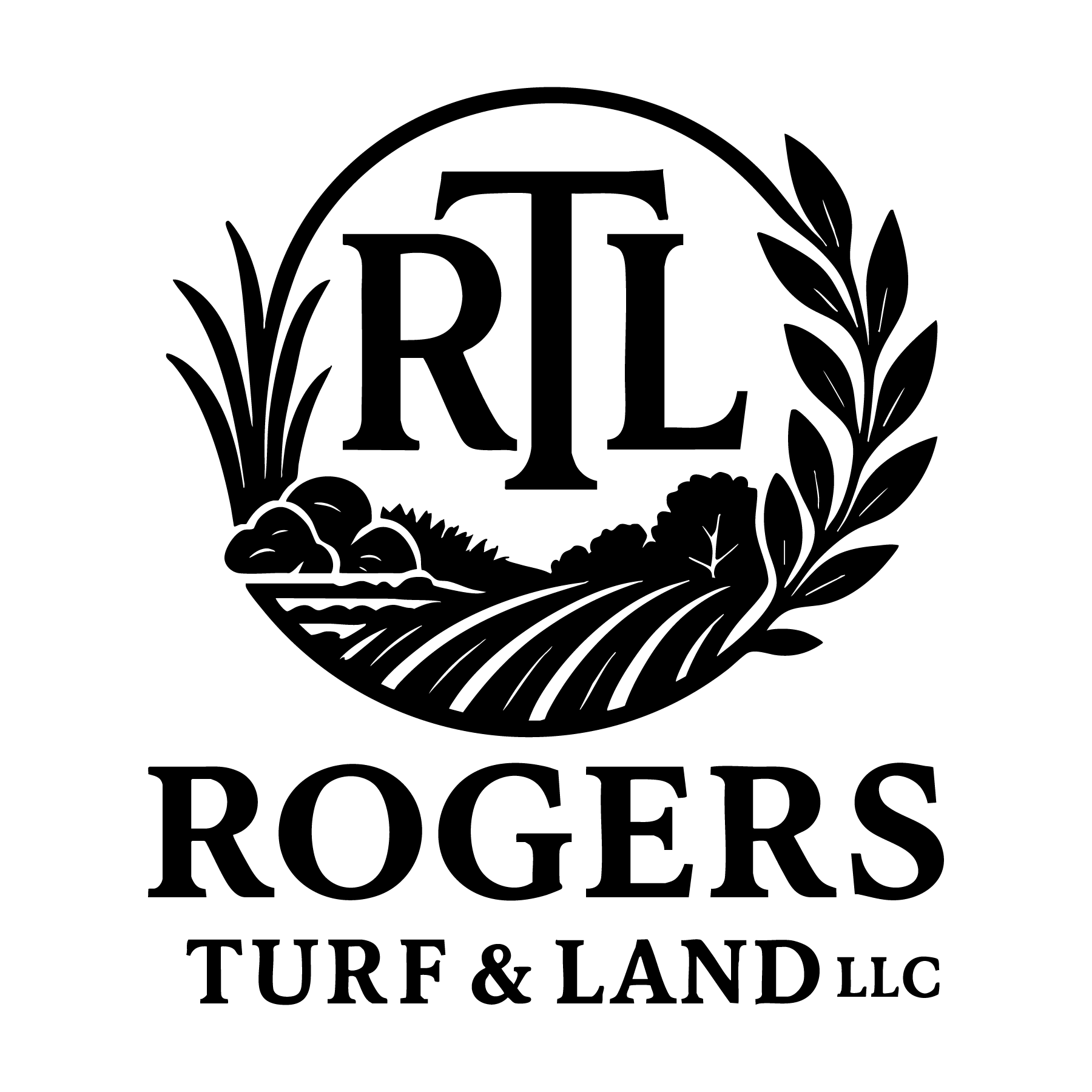 Rogers Turf & Land LLC Logo