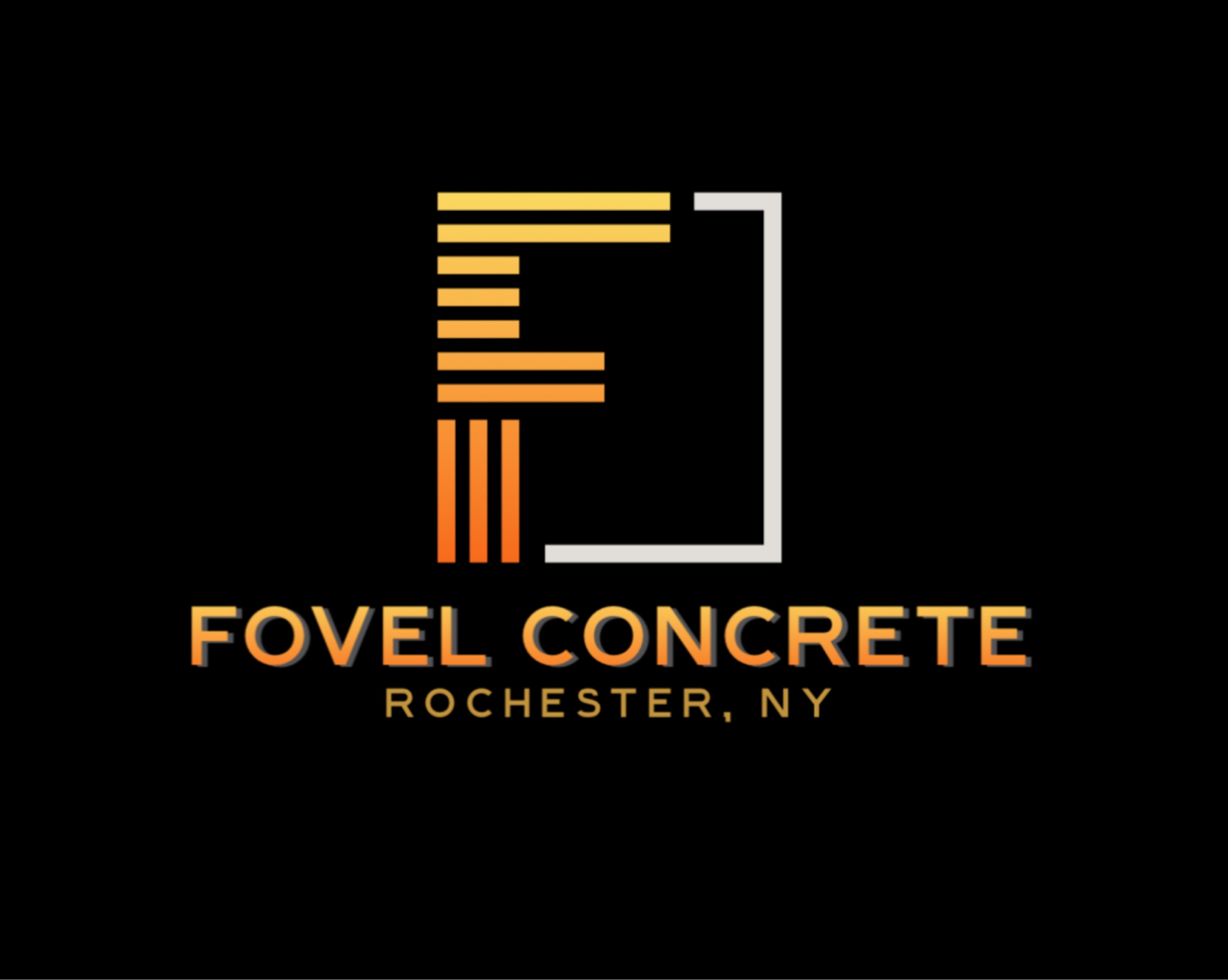 Fovel Concrete LLC Logo